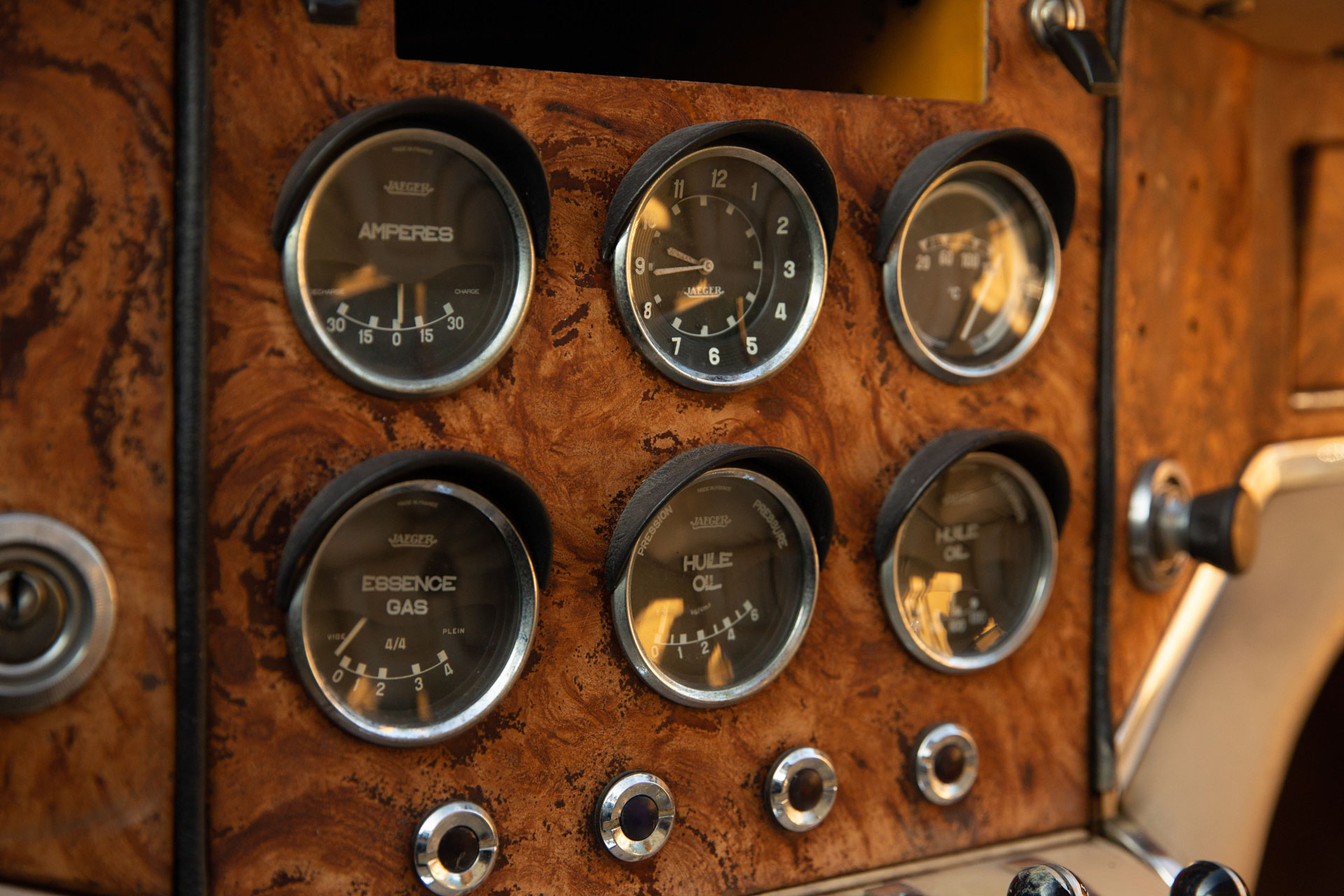 This Faded But Fabulous 1967 Facel Vega V8 Coupe Is The Definition Of Shabby Chic