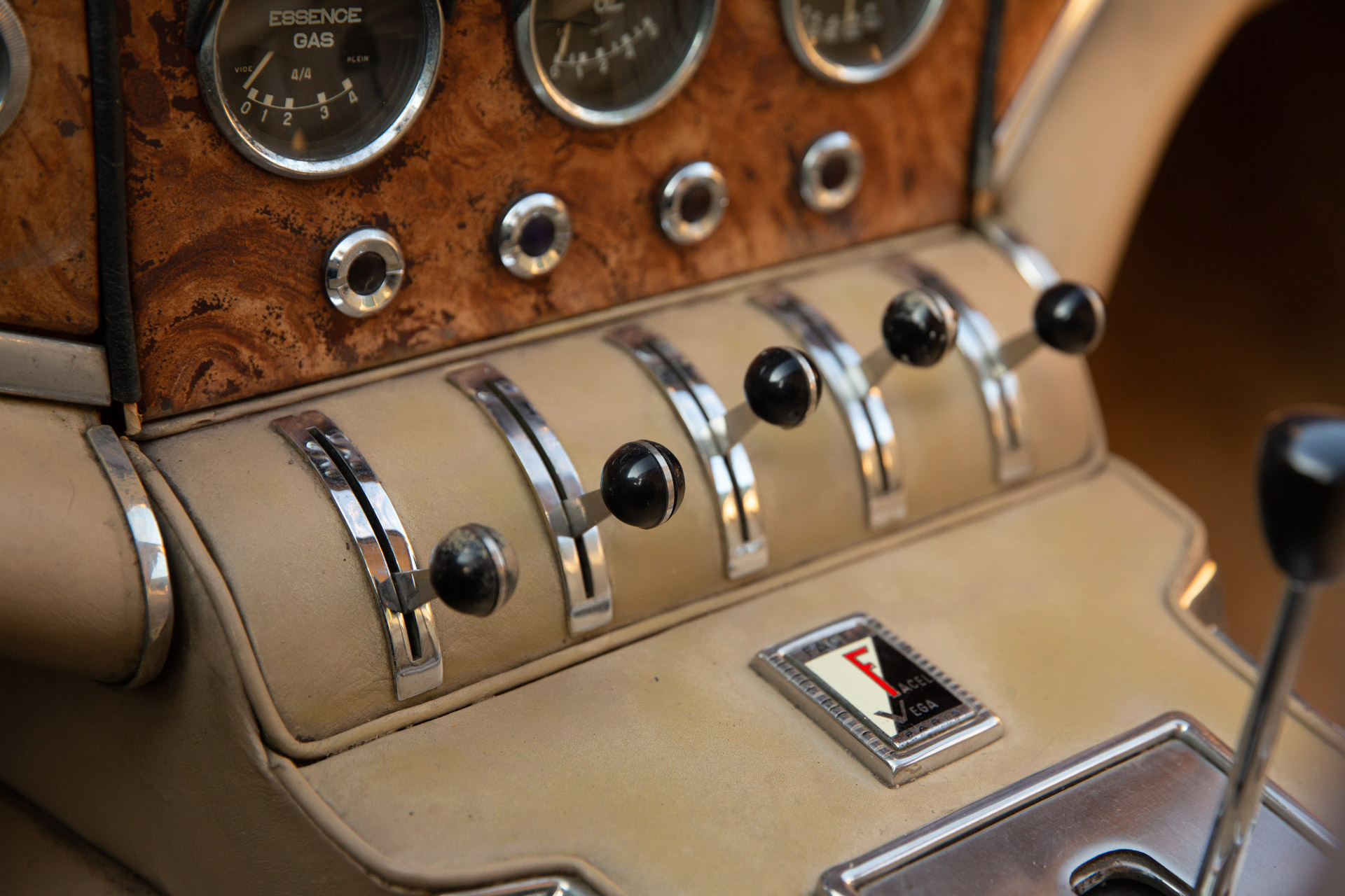 This Faded But Fabulous 1967 Facel Vega V8 Coupe Is The Definition Of Shabby Chic