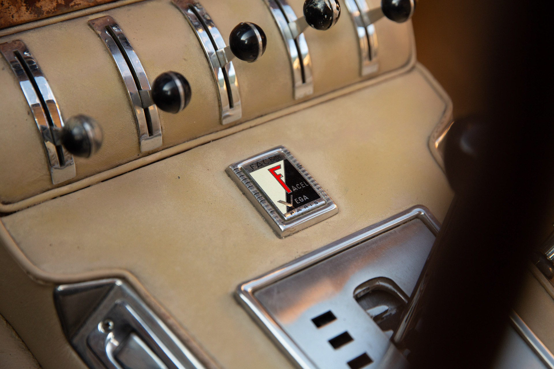 This Faded But Fabulous 1967 Facel Vega V8 Coupe Is The Definition Of Shabby Chic