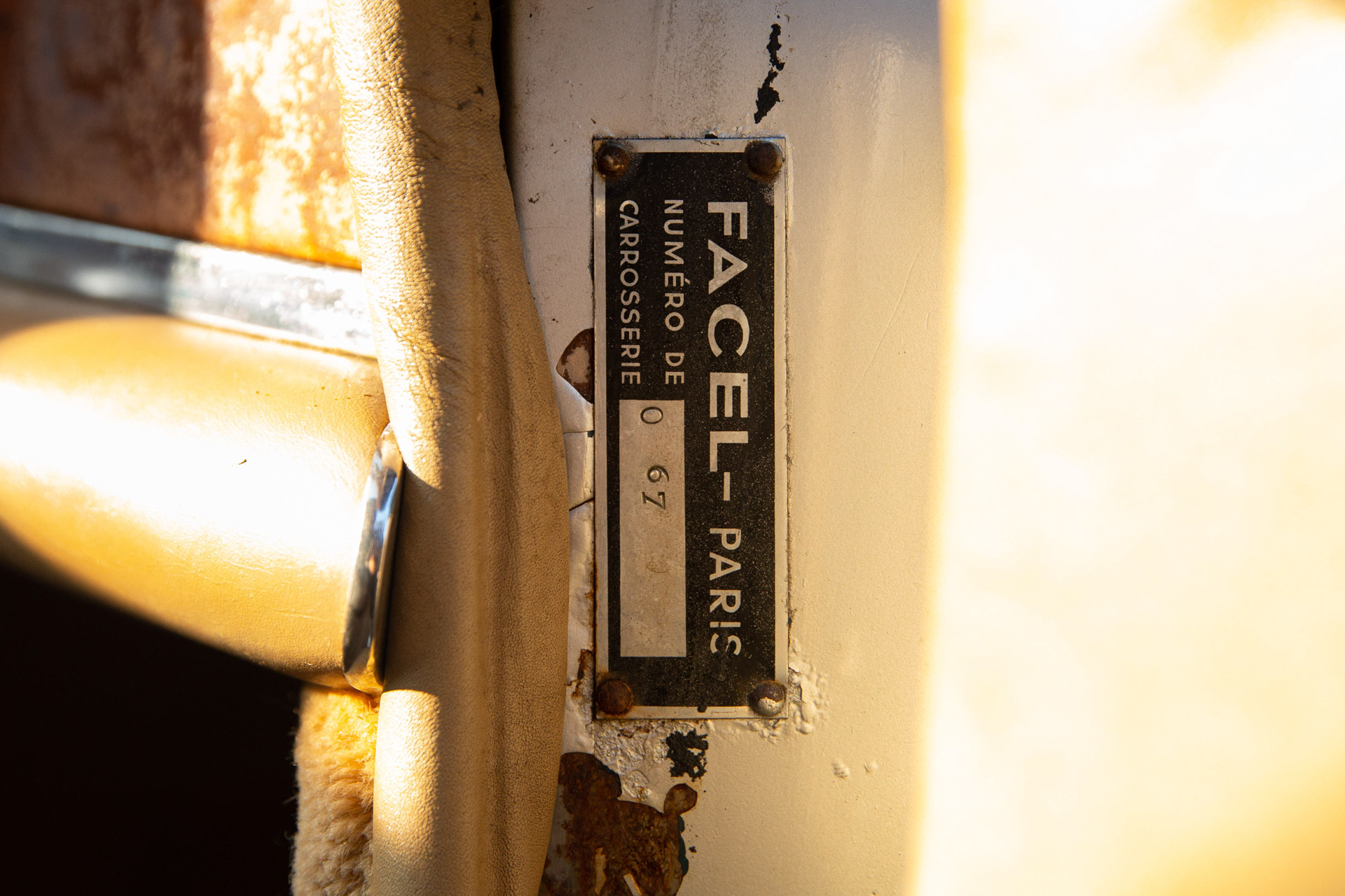 This Faded But Fabulous 1967 Facel Vega V8 Coupe Is The Definition Of Shabby Chic