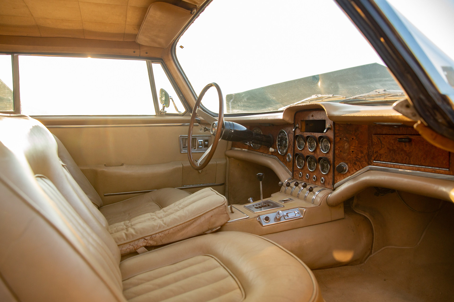 This Faded But Fabulous 1967 Facel Vega V8 Coupe Is The Definition Of Shabby Chic