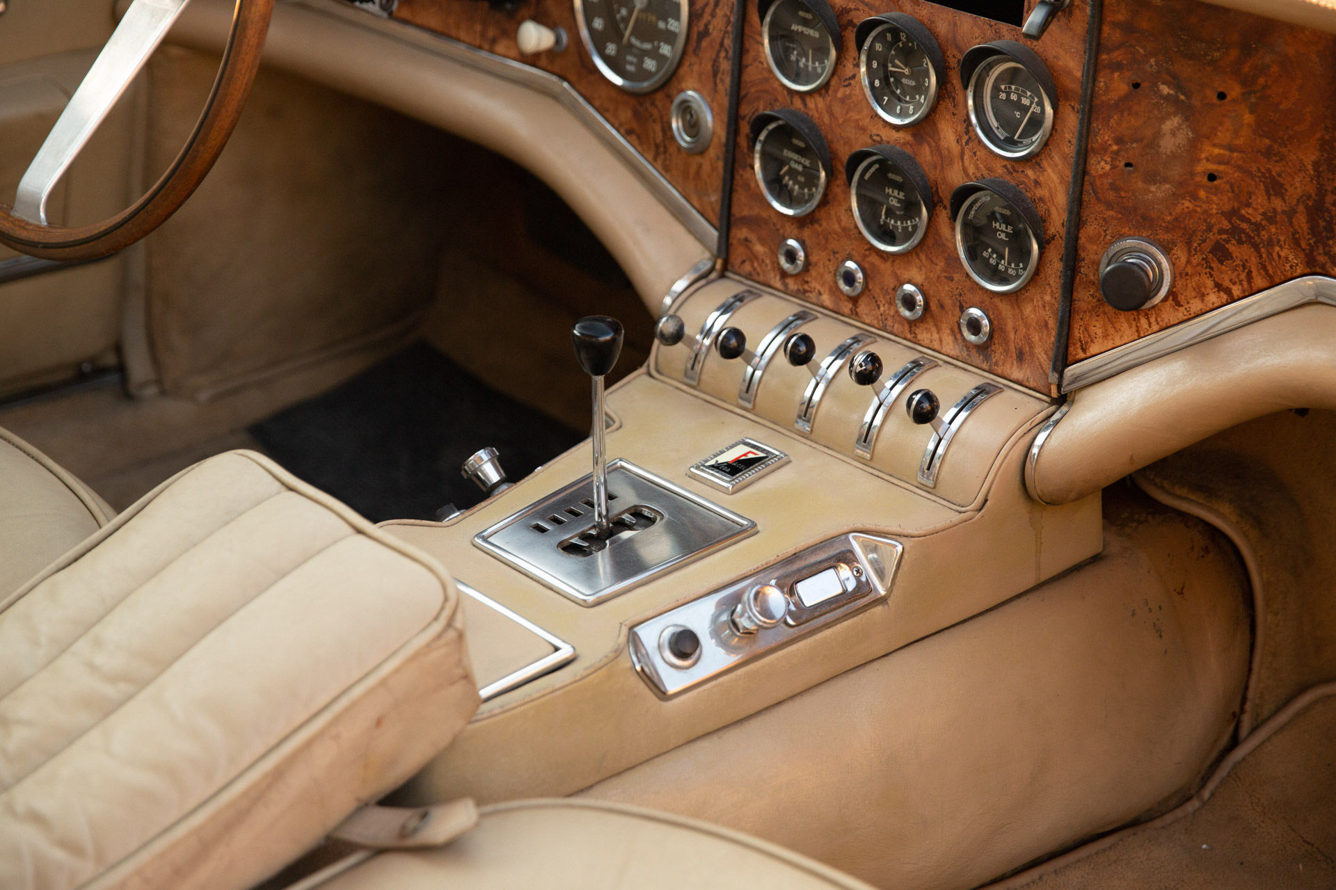 This Faded But Fabulous 1967 Facel Vega V8 Coupe Is The Definition Of Shabby Chic