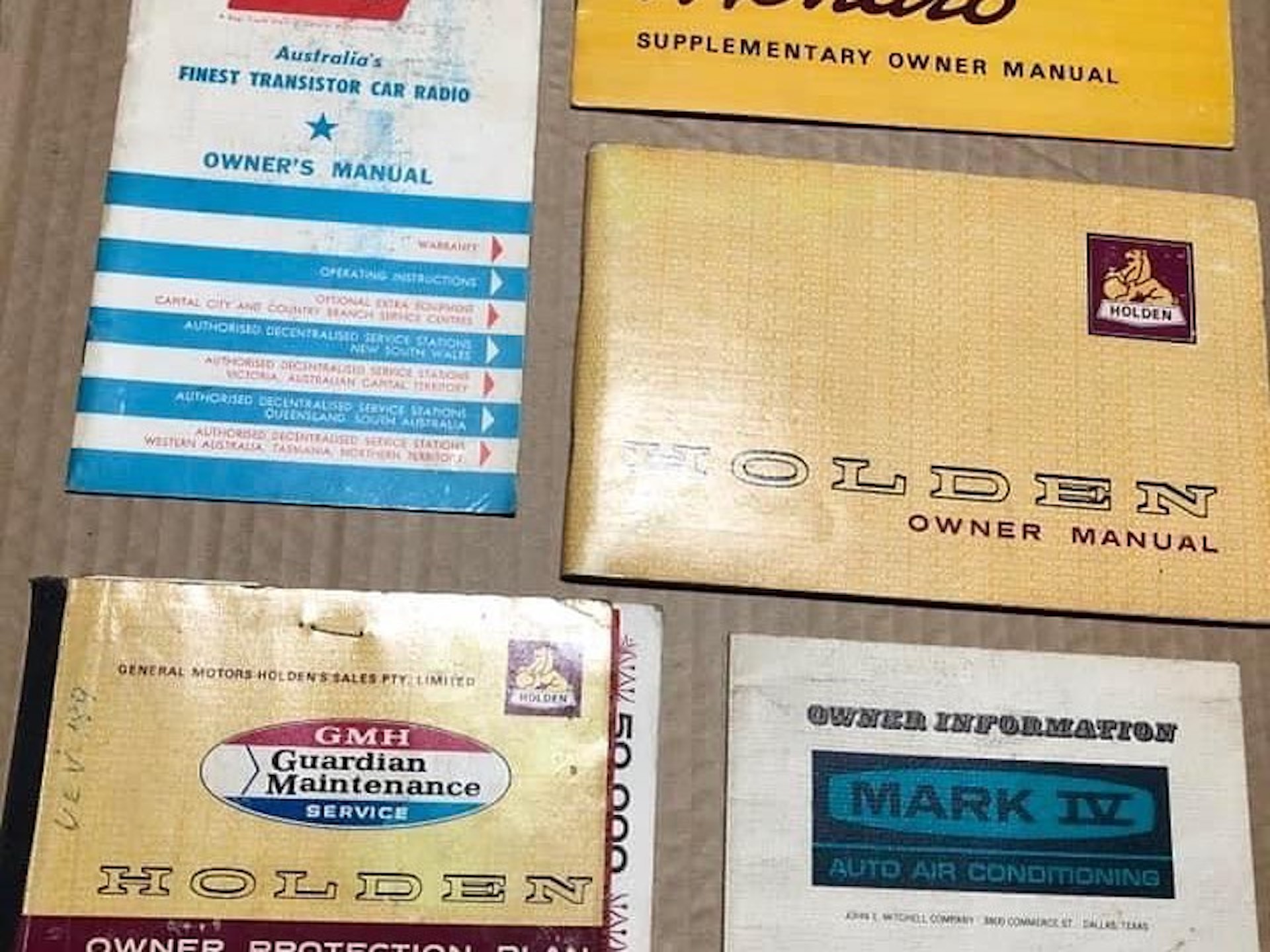 Rare 1968 Holden HK Monaro GTS 327 Bathurst Spent Over 45 Years Collecting Dust In A Garage