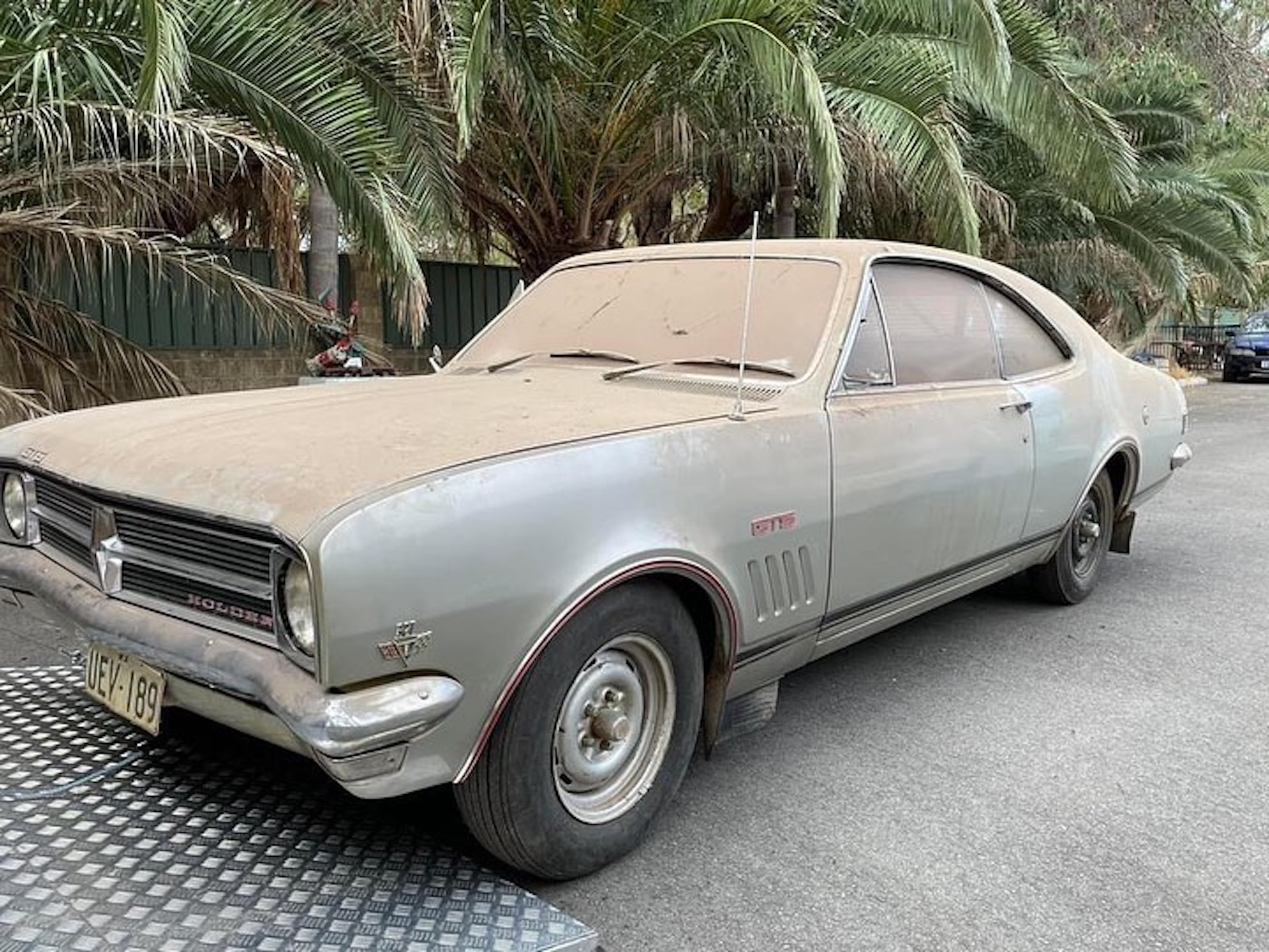 Rare 1968 Holden HK Monaro GTS 327 Bathurst Spent Over 45 Years Collecting Dust In A Garage