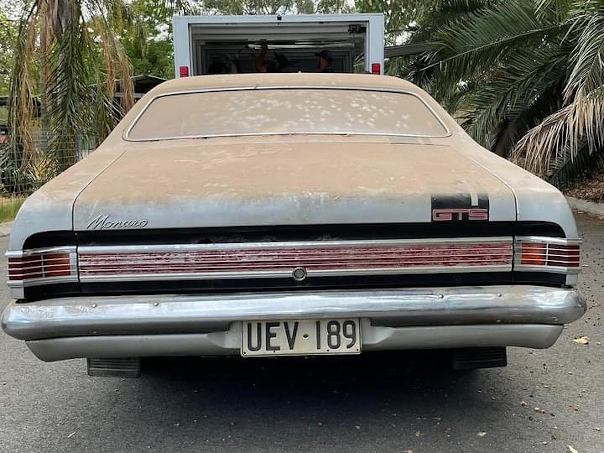 Rare 1968 Holden HK Monaro GTS 327 Bathurst Spent Over 45 Years Collecting Dust In A Garage
