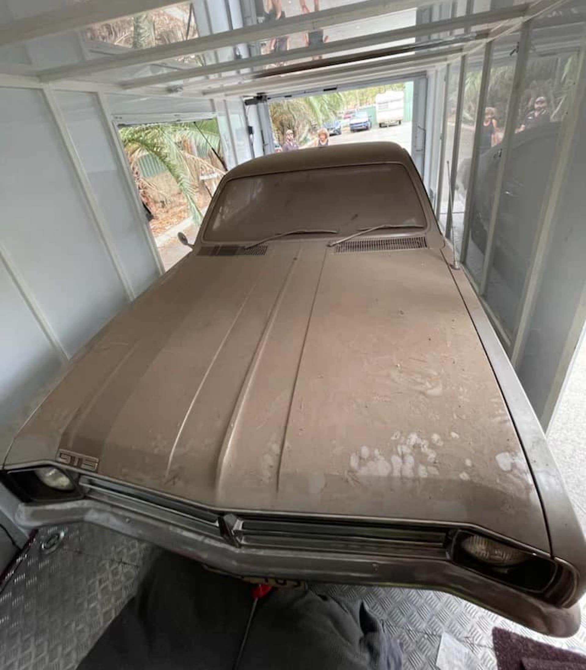 Rare 1968 Holden HK Monaro GTS 327 Bathurst Spent Over 45 Years Collecting Dust In A Garage