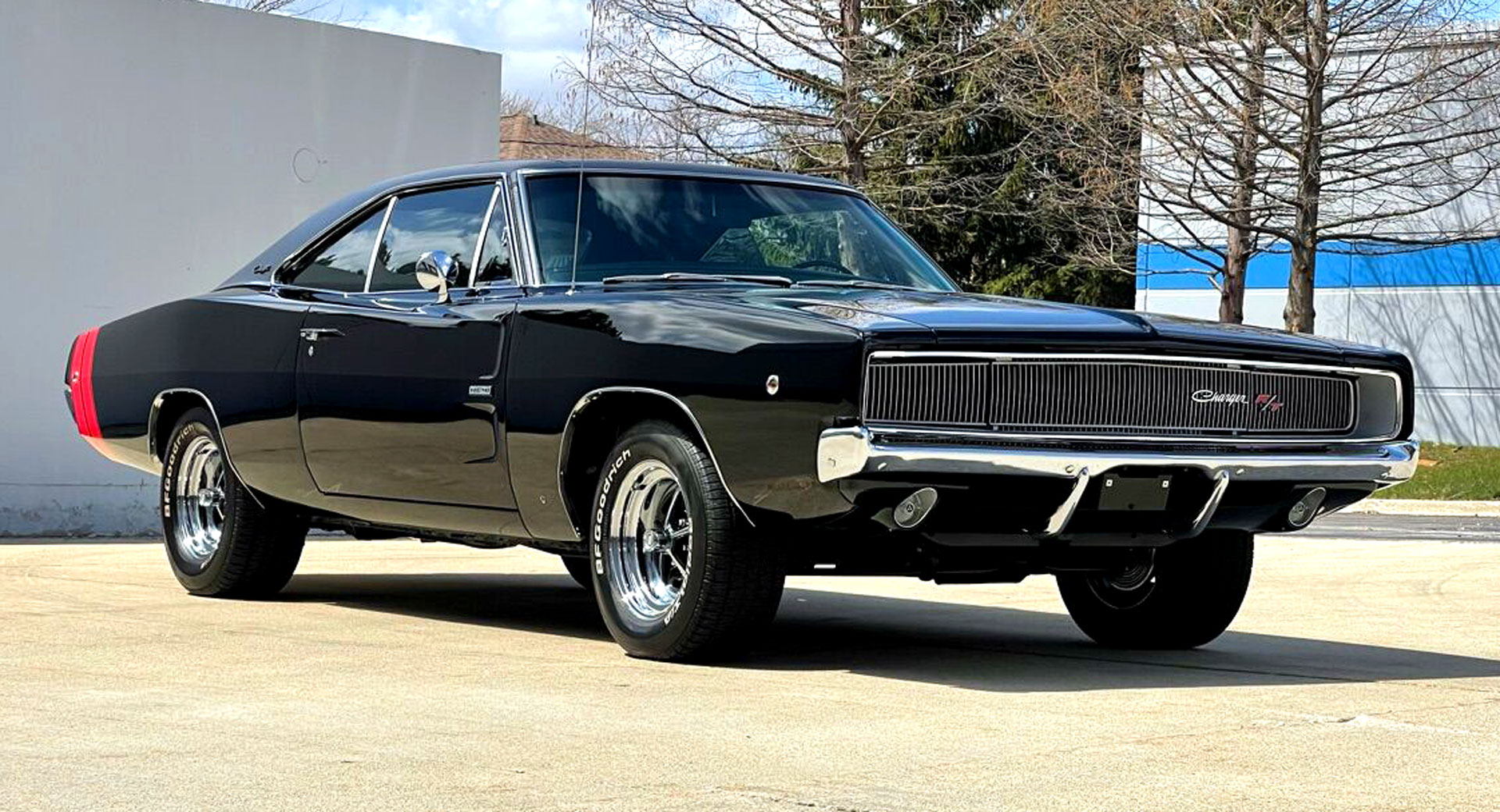 Introducir 49+ imagen 1968 dodge charger rt