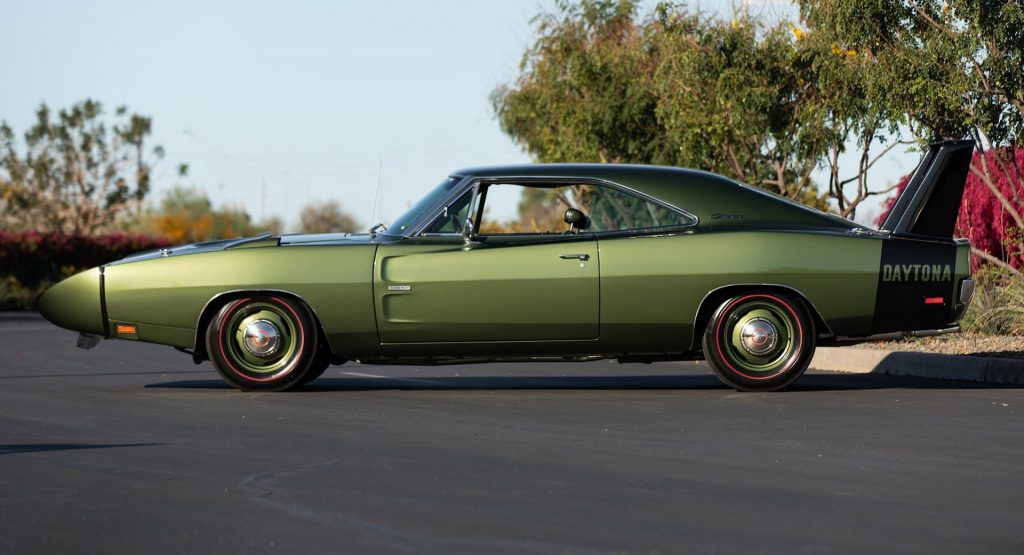  Most Highly Optioned 1969 Dodge Charger Daytona With Manual ‘Box Is One Of 22 Ever Made