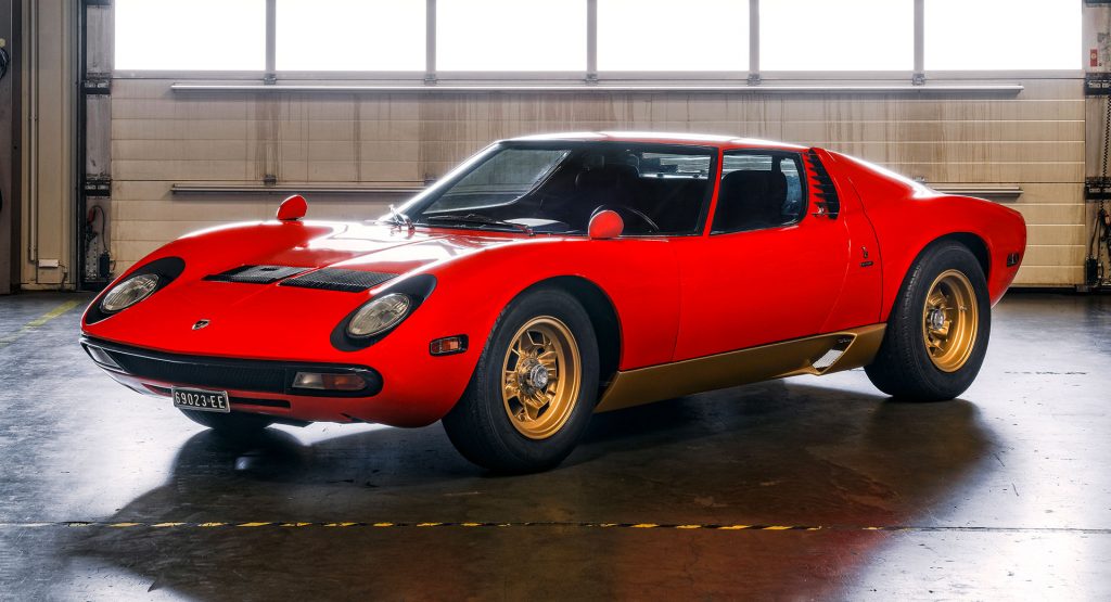  This 1971 Lamborghini Miura SV Is One Of Just 21 Built For The U.S.