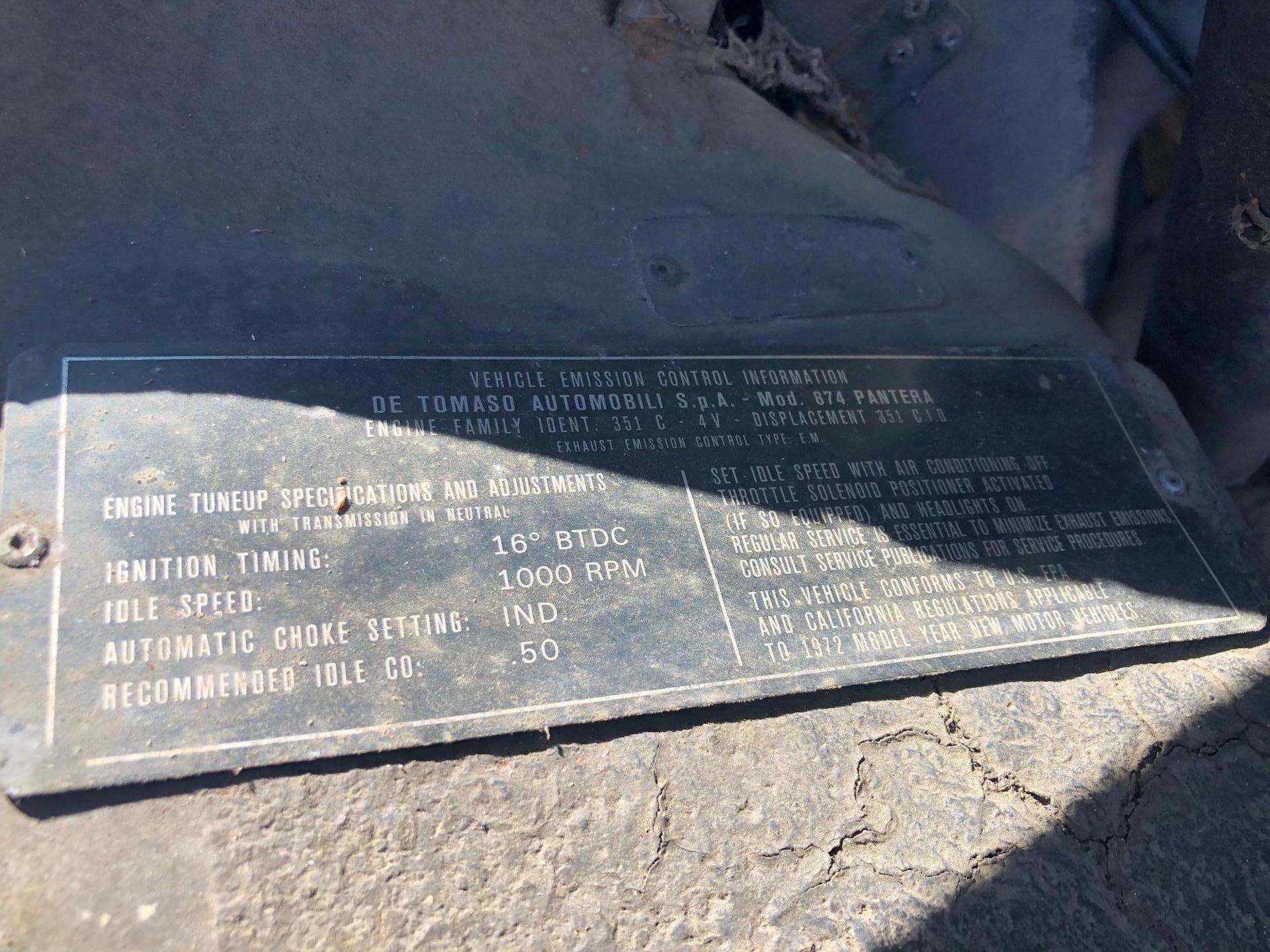 Are You Brave Enough To Bring This De Tomaso Pantera Back From The Shed?