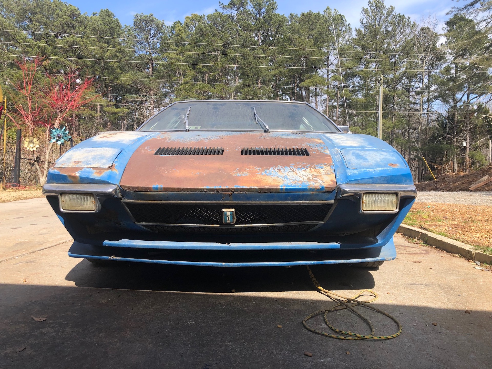 Are You Brave Enough To Bring This De Tomaso Pantera Back From The Shed?