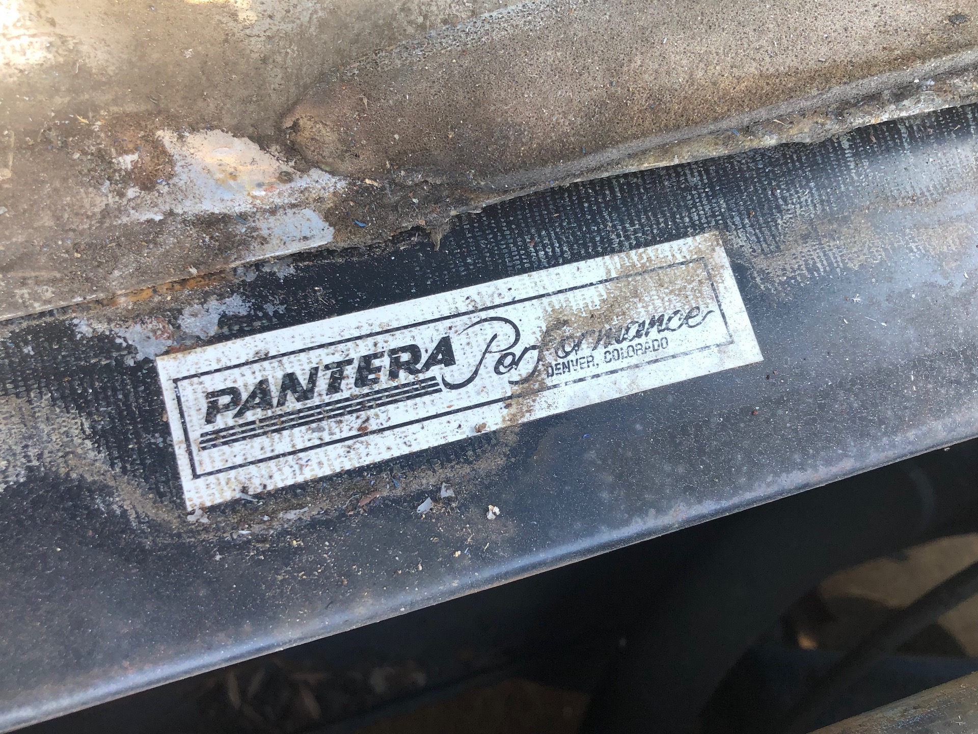 Are You Brave Enough To Bring This De Tomaso Pantera Back From The Shed?