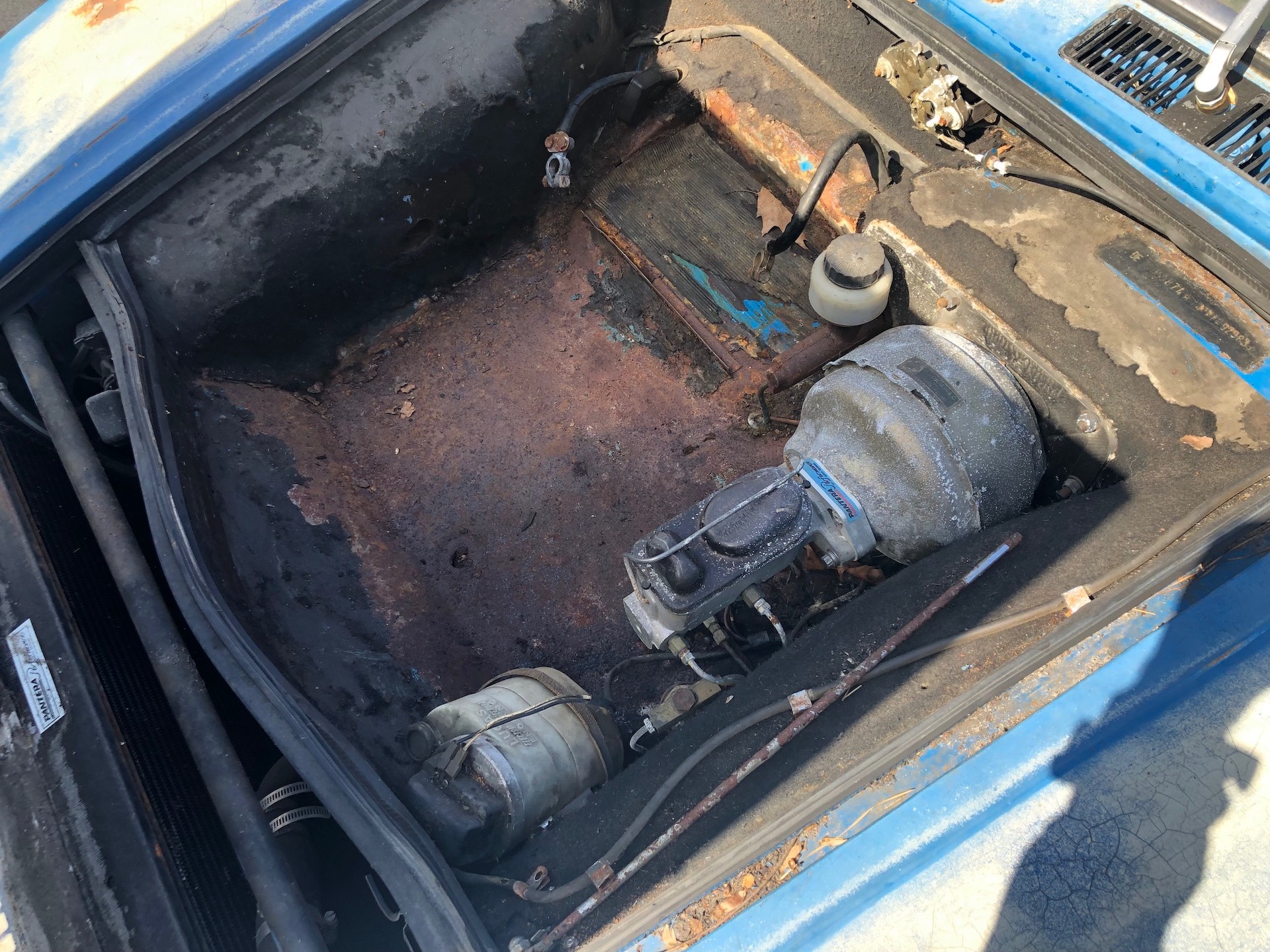 Are You Brave Enough To Bring This De Tomaso Pantera Back From The Shed?