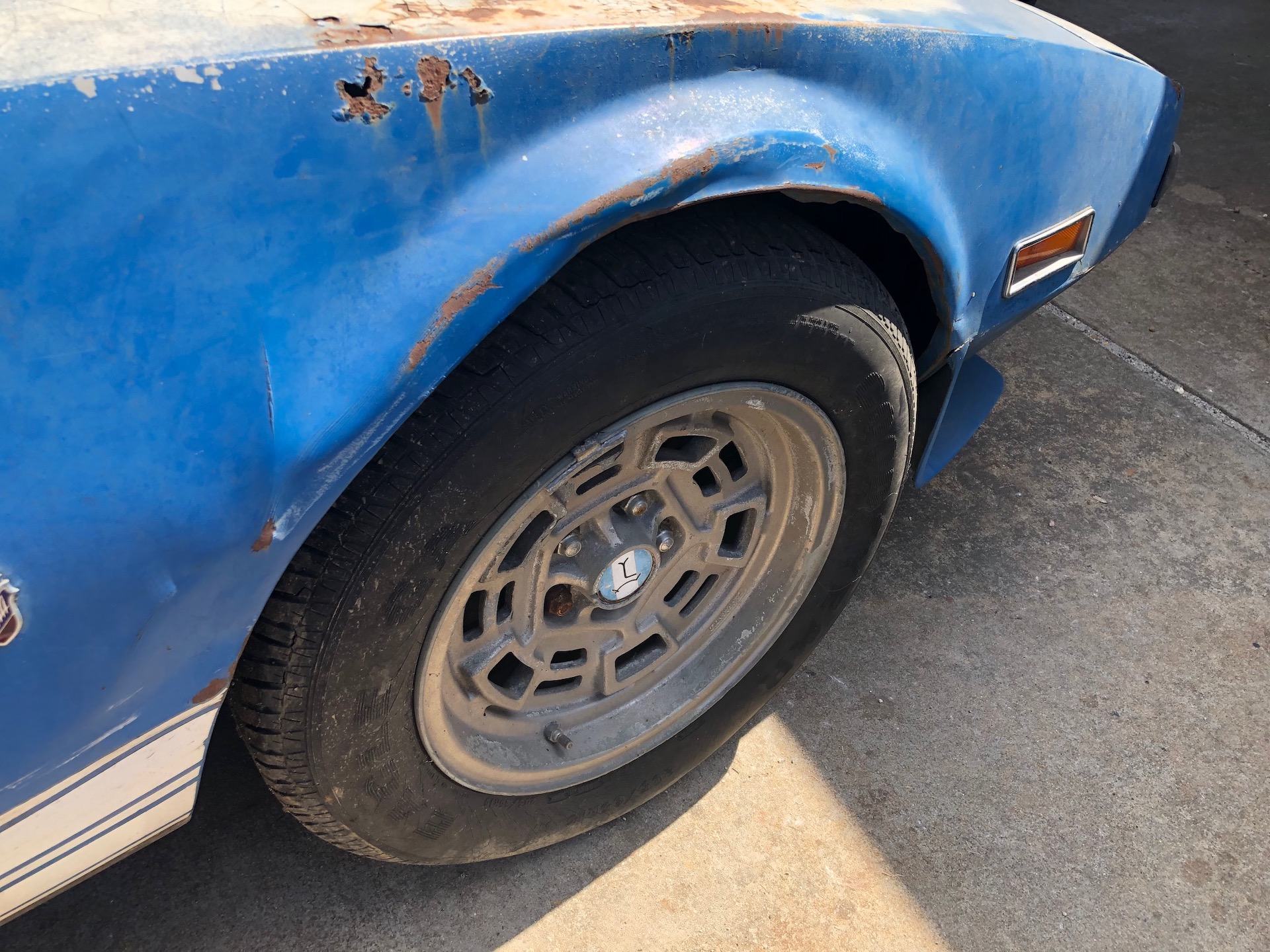 Are You Brave Enough To Bring This De Tomaso Pantera Back From The Shed?