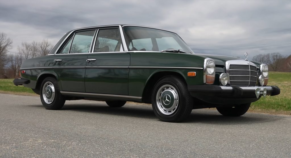  Go For a Relaxing Virtual Ride Through The Countryside With This Mercedes 240D POV Drive