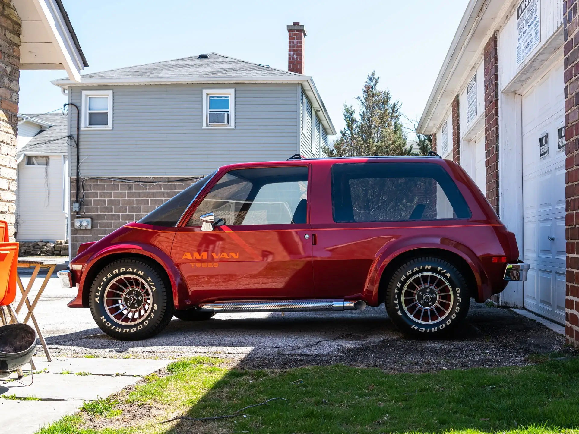 You Could Own (But Not Drive) This Truly One-Of-A-Kind 1977 AM Van Concept