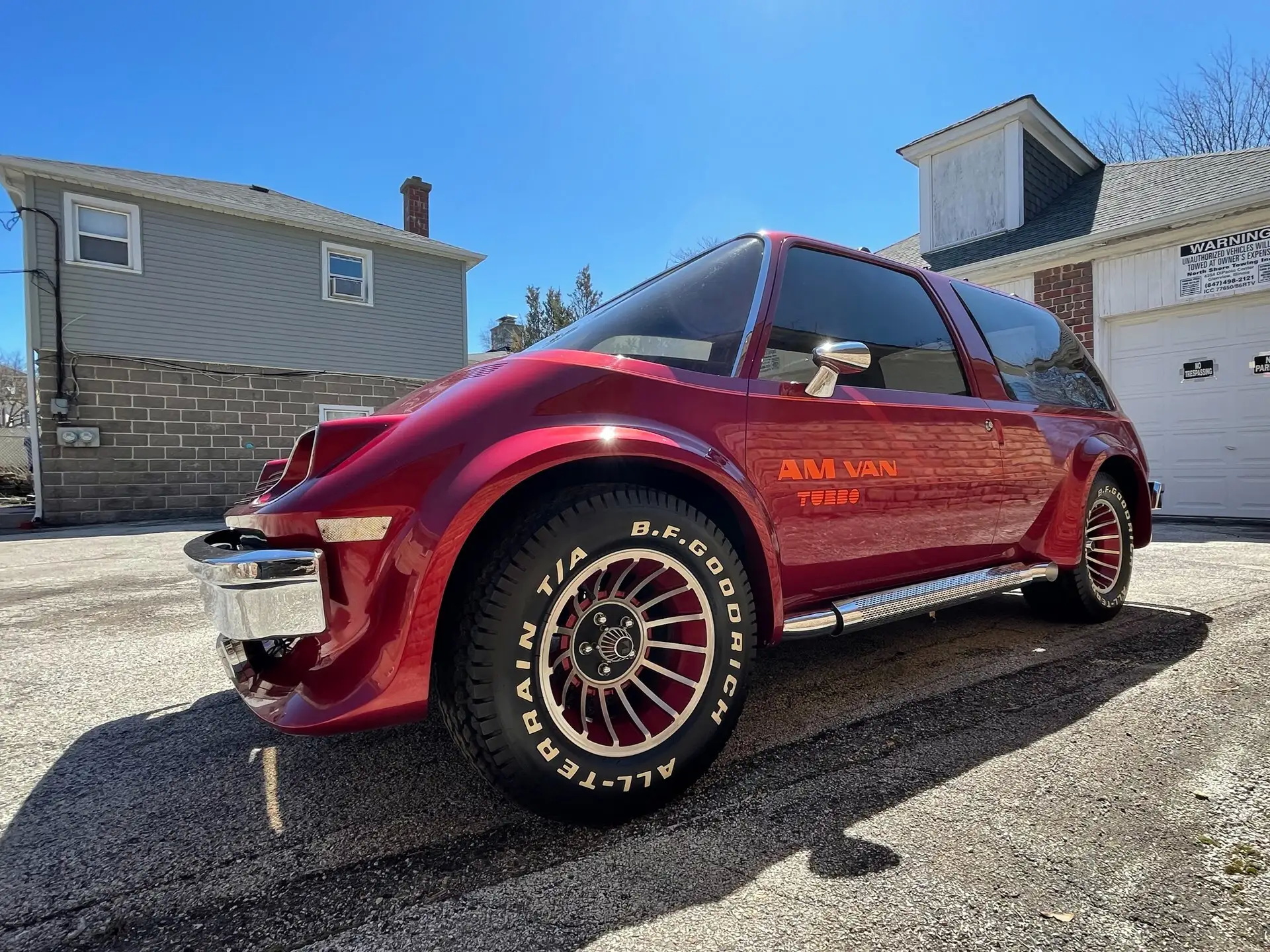 You Could Own (But Not Drive) This Truly One-Of-A-Kind 1977 AM Van Concept