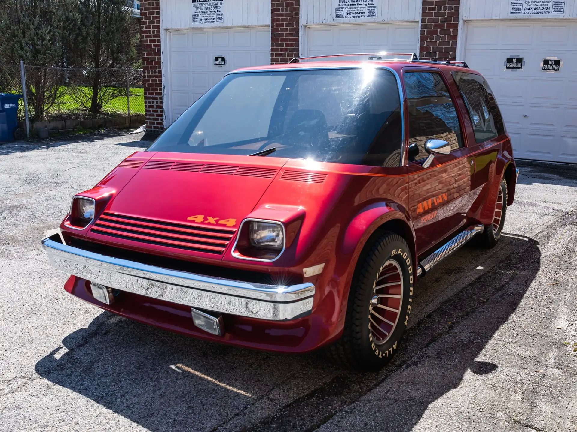 You Could Own (But Not Drive) This Truly One-Of-A-Kind 1977 AM Van Concept