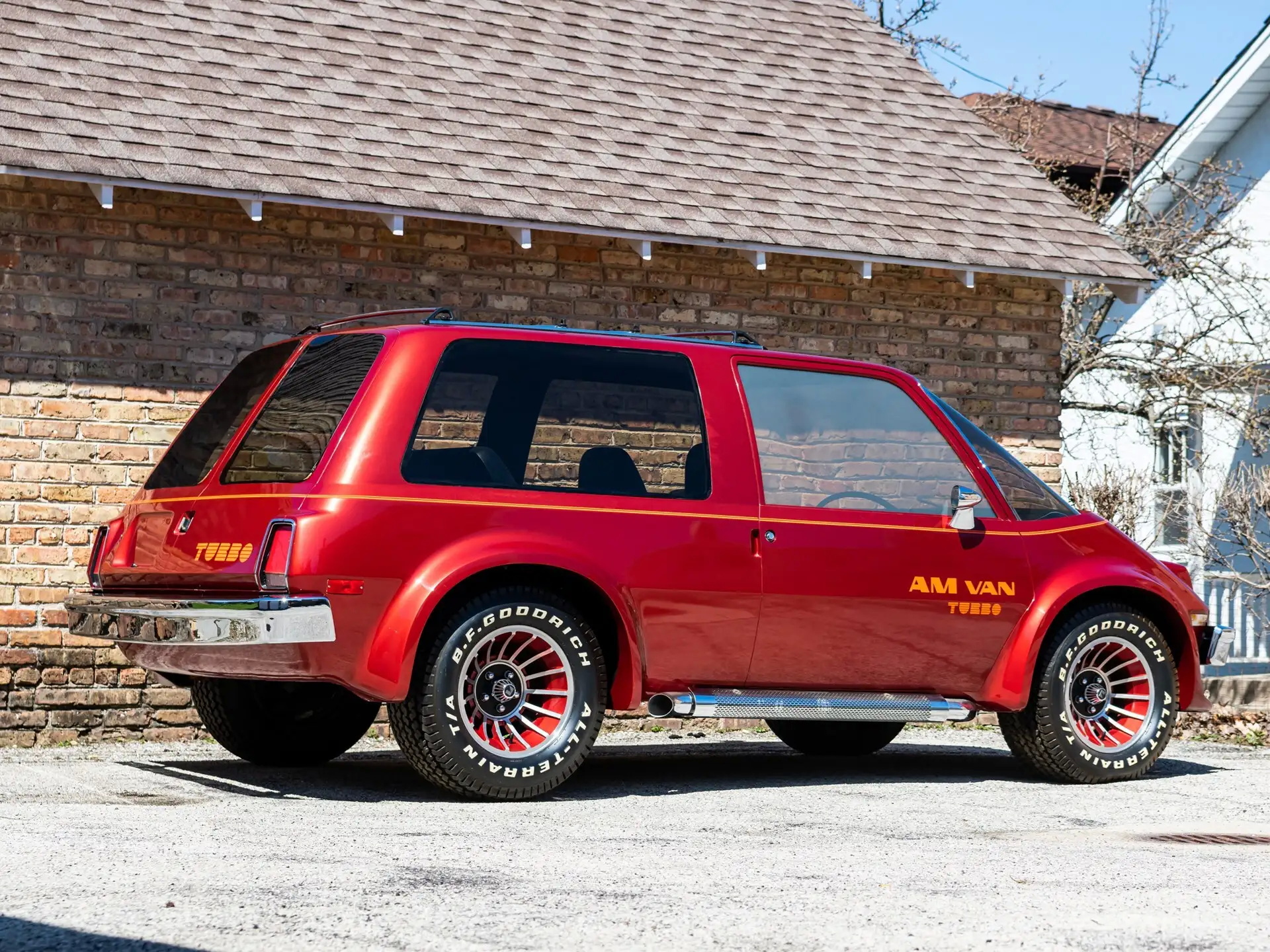 You Could Own (But Not Drive) This Truly One-Of-A-Kind 1977 AM Van Concept