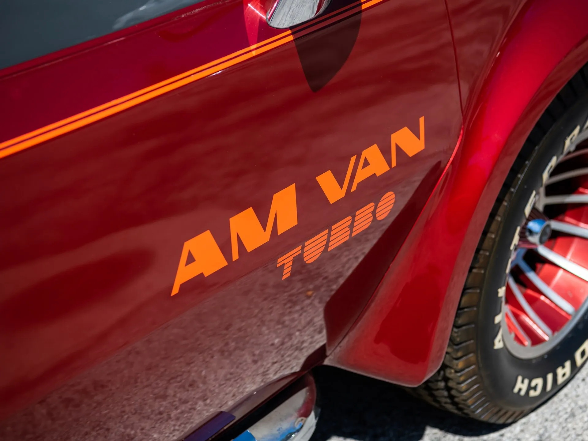 You Could Own (But Not Drive) This Truly One-Of-A-Kind 1977 AM Van Concept