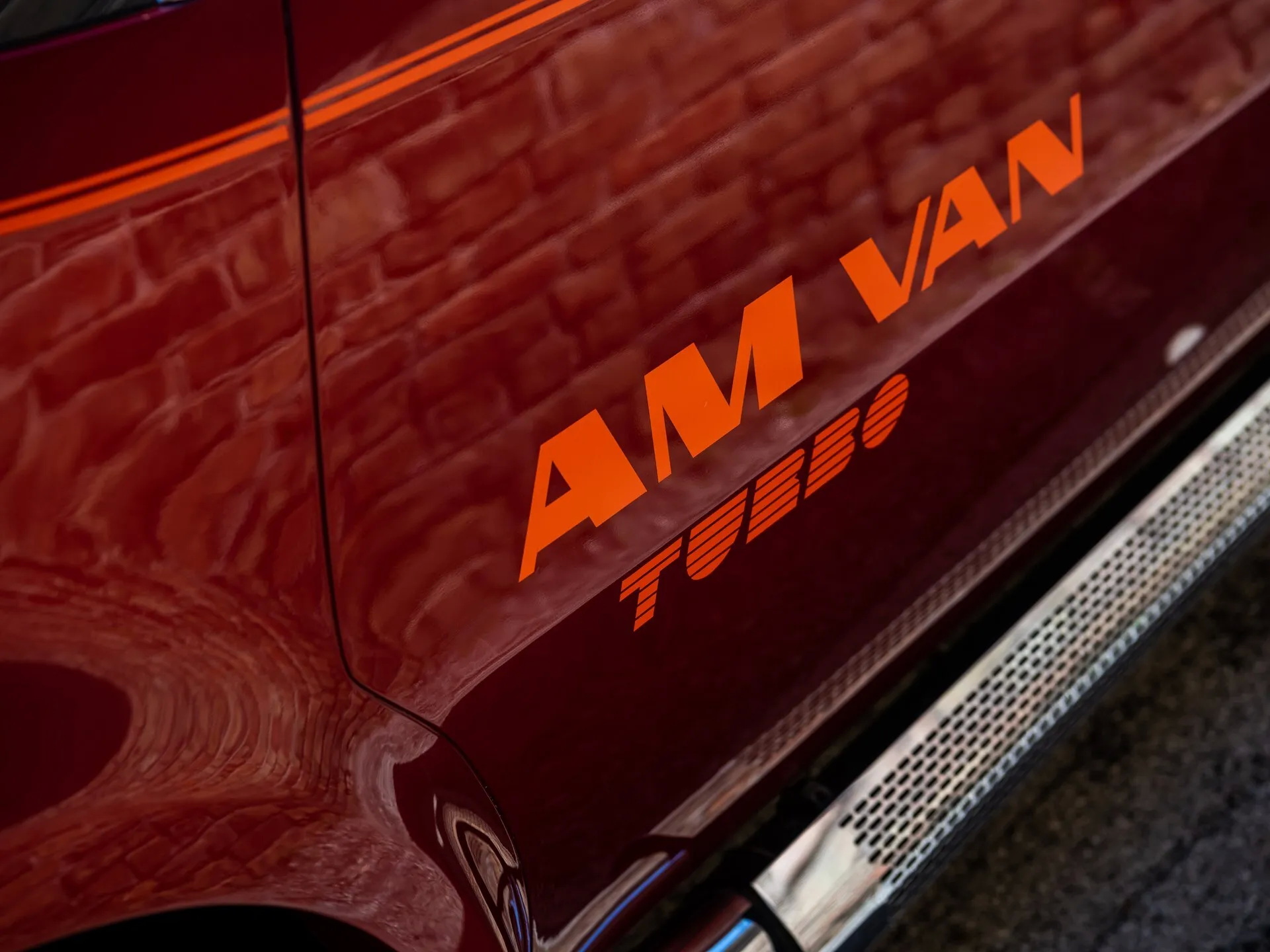 You Could Own (But Not Drive) This Truly One-Of-A-Kind 1977 AM Van Concept