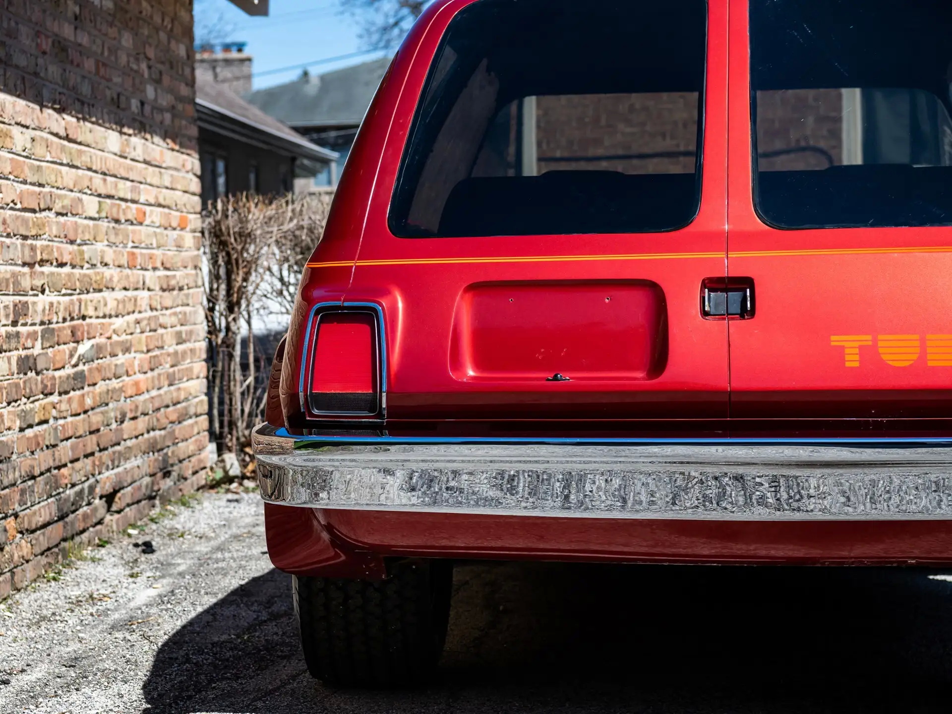 You Could Own (But Not Drive) This Truly One-Of-A-Kind 1977 AM Van Concept