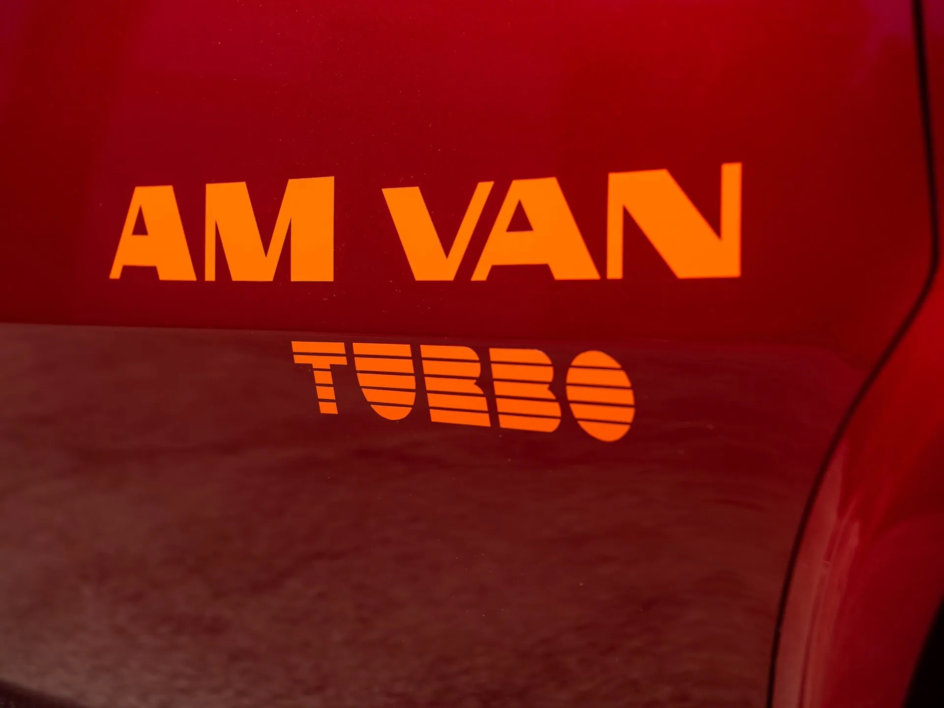 You Could Own (But Not Drive) This Truly One-Of-A-Kind 1977 AM Van Concept