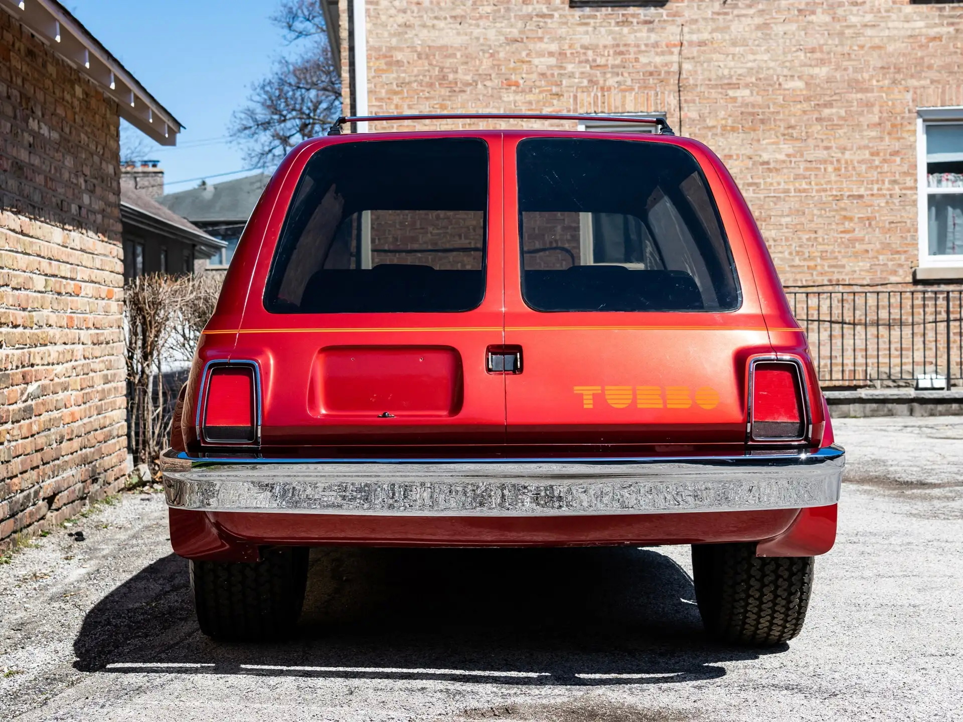 You Could Own (But Not Drive) This Truly One-Of-A-Kind 1977 AM Van Concept