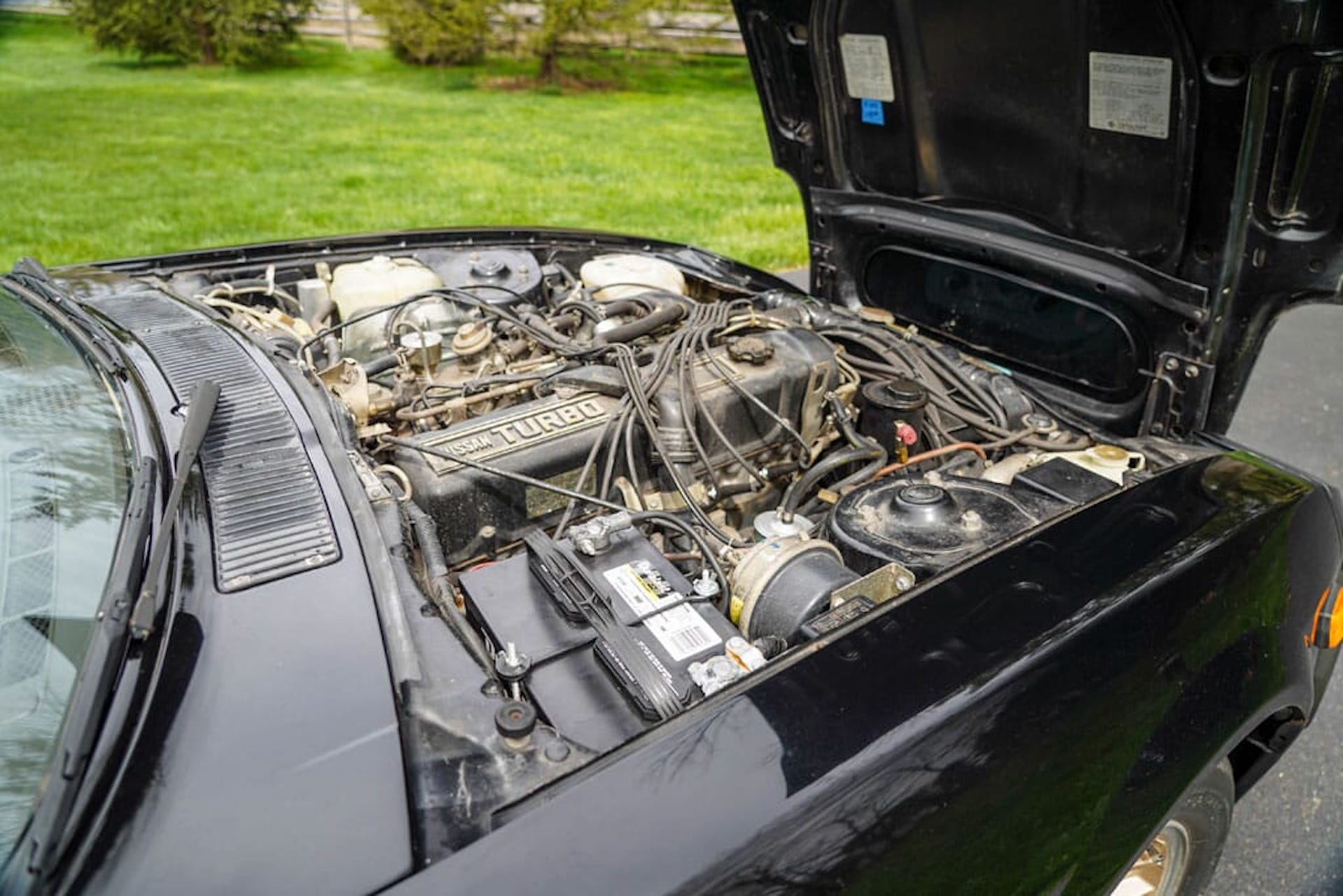 1981 Datsun Z-Series 280ZX Turbo GL Looks Like A Japanese Firebird Trans Am