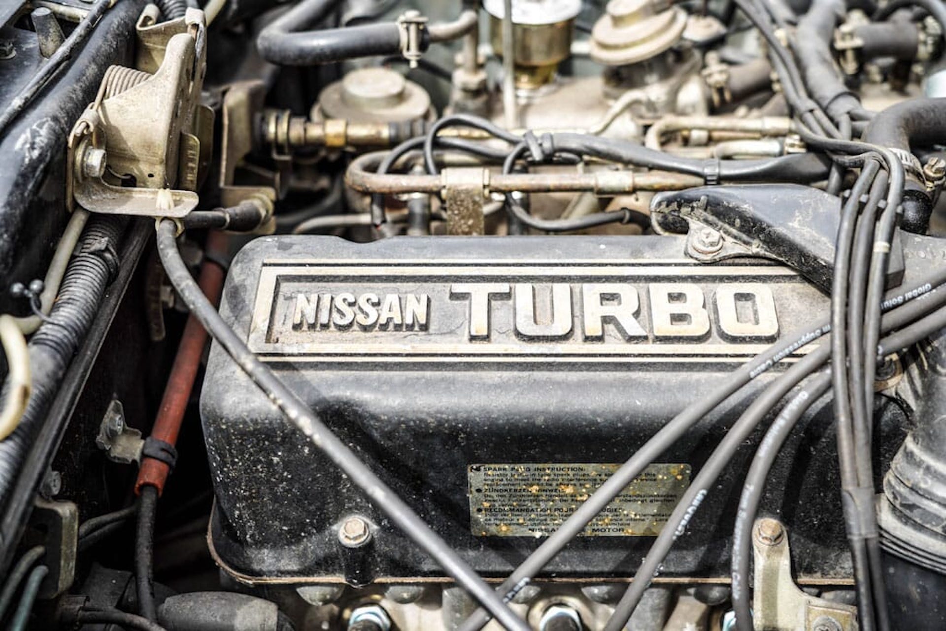 1981 Datsun Z-Series 280ZX Turbo GL Looks Like A Japanese Firebird Trans Am