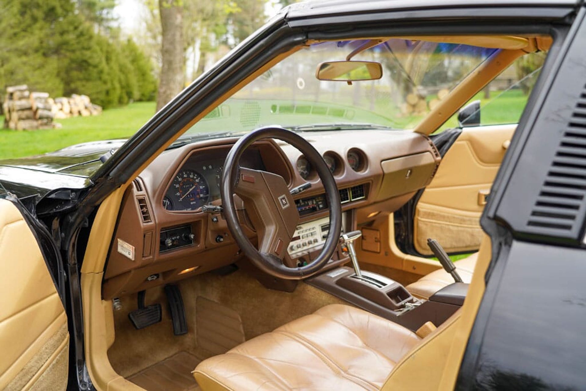 1981 Datsun Z-Series 280ZX Turbo GL Looks Like A Japanese Firebird Trans Am