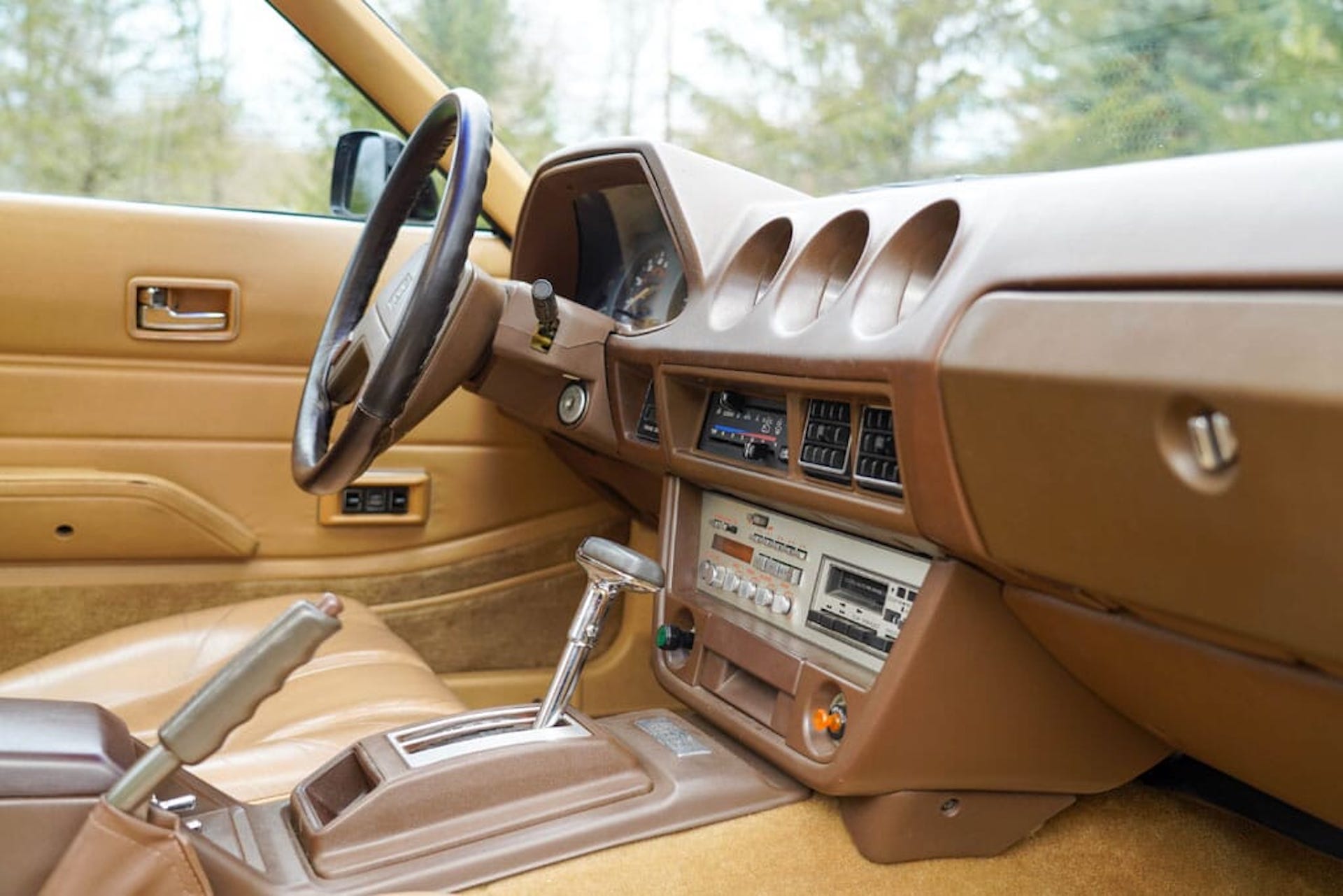 1981 Datsun Z-Series 280ZX Turbo GL Looks Like A Japanese Firebird Trans Am