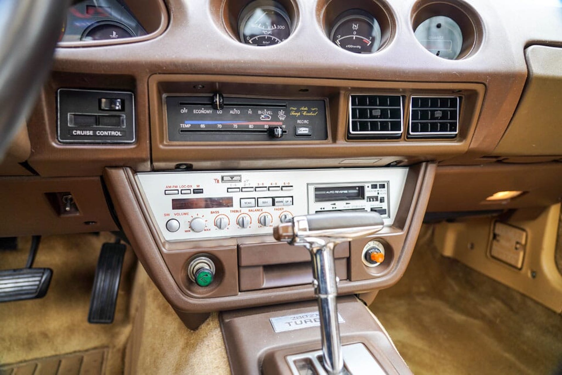 1981 Datsun Z-Series 280ZX Turbo GL Looks Like A Japanese Firebird Trans Am