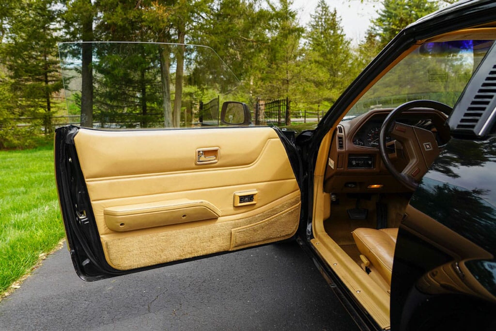 1981 Datsun Z-Series 280ZX Turbo GL Looks Like A Japanese Firebird Trans Am