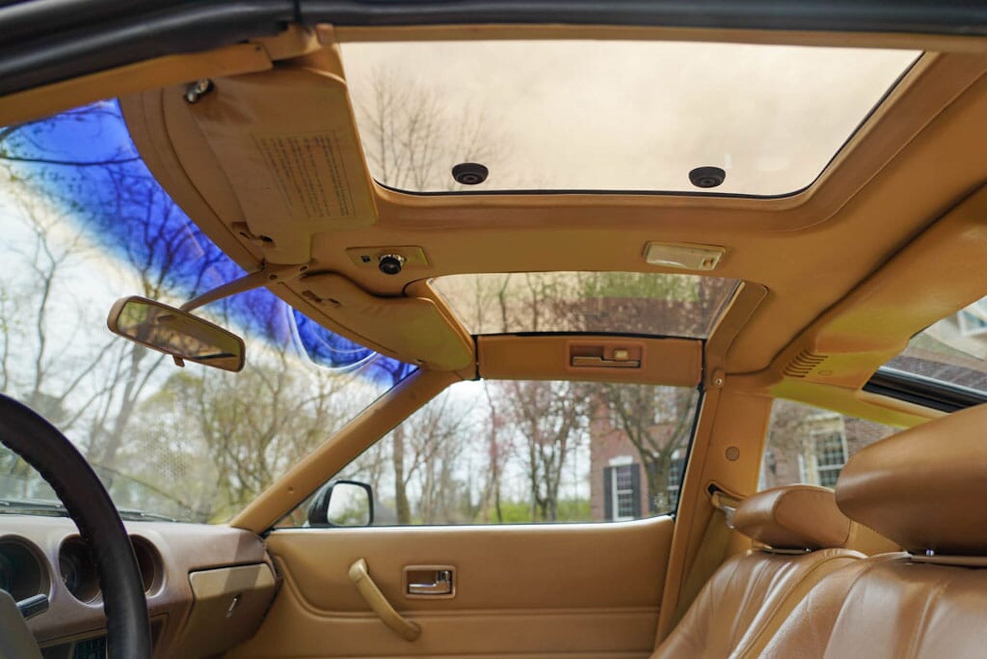 1981 Datsun Z-Series 280ZX Turbo GL Looks Like A Japanese Firebird Trans Am