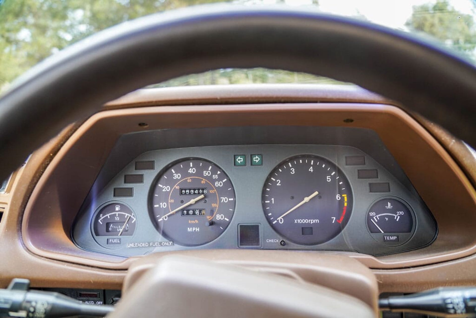 1981 Datsun Z-Series 280ZX Turbo GL Looks Like A Japanese Firebird Trans Am