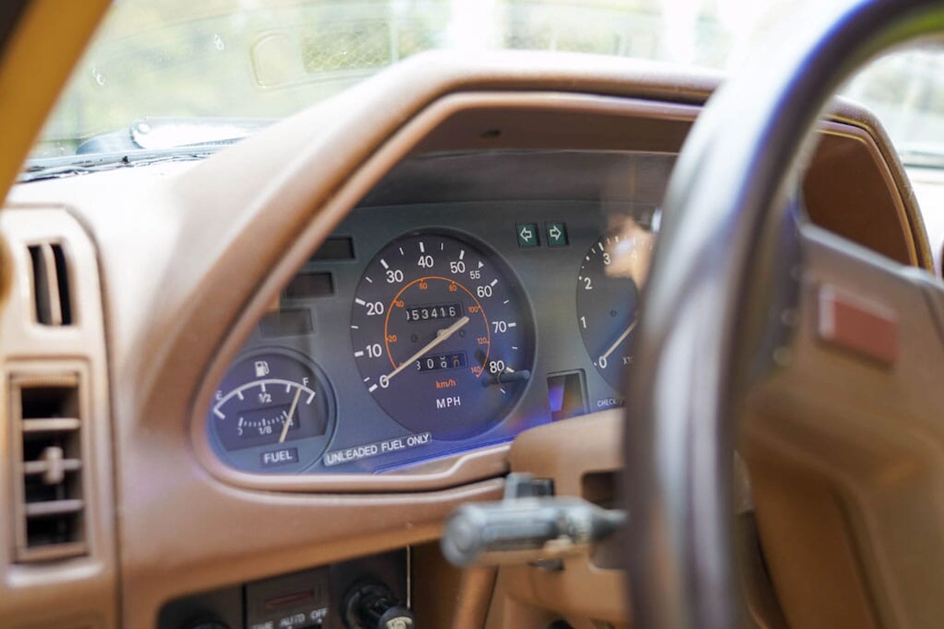 1981 Datsun Z-Series 280ZX Turbo GL Looks Like A Japanese Firebird Trans Am