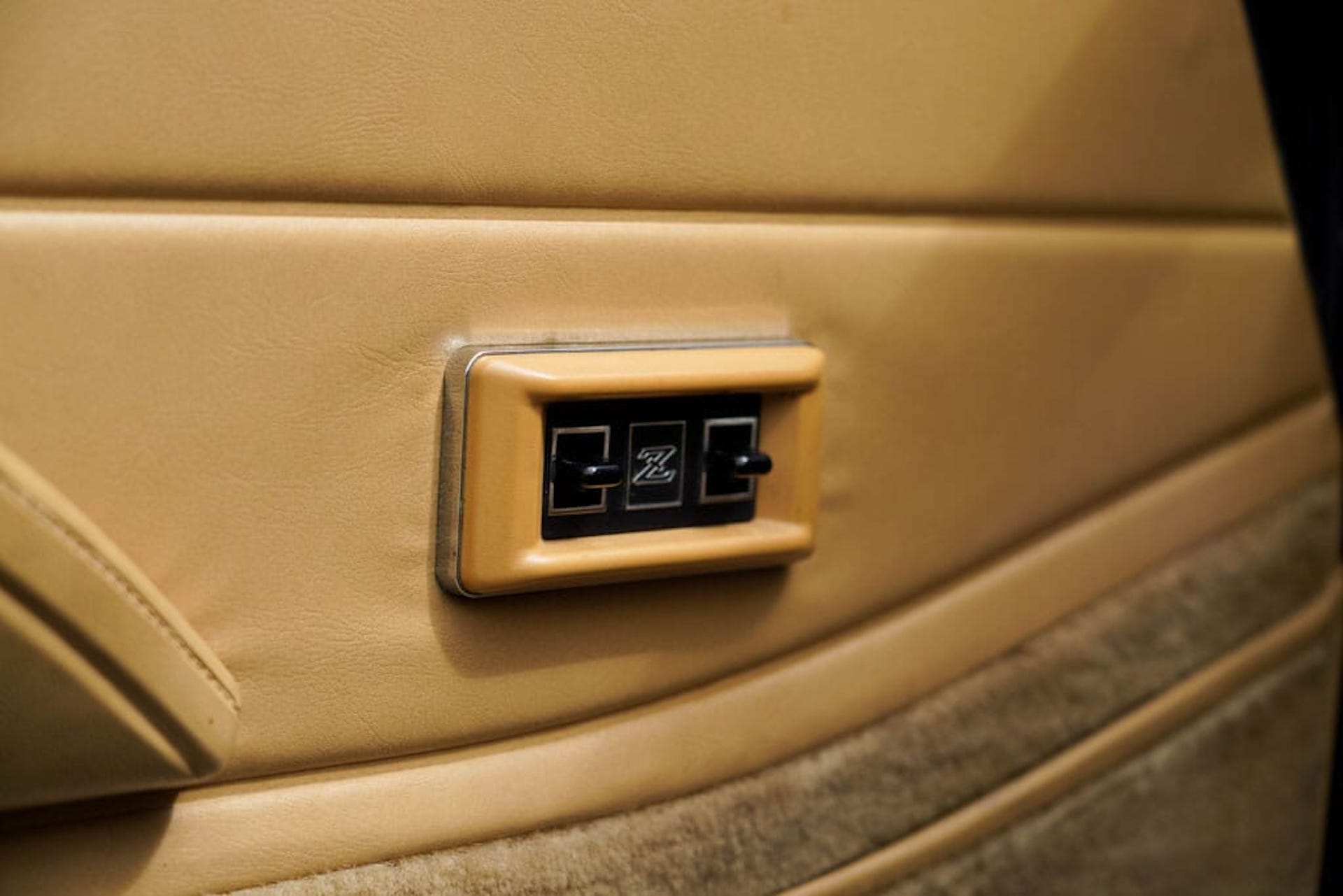 1981 Datsun Z-Series 280ZX Turbo GL Looks Like A Japanese Firebird Trans Am