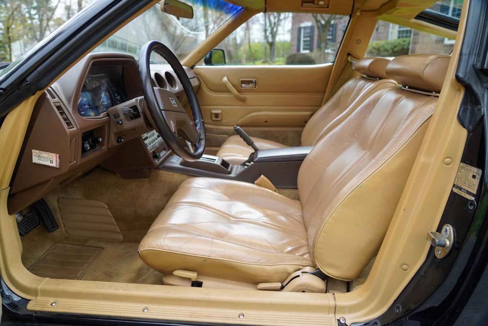 1981 Datsun Z-Series 280ZX Turbo GL Looks Like A Japanese Firebird Trans Am