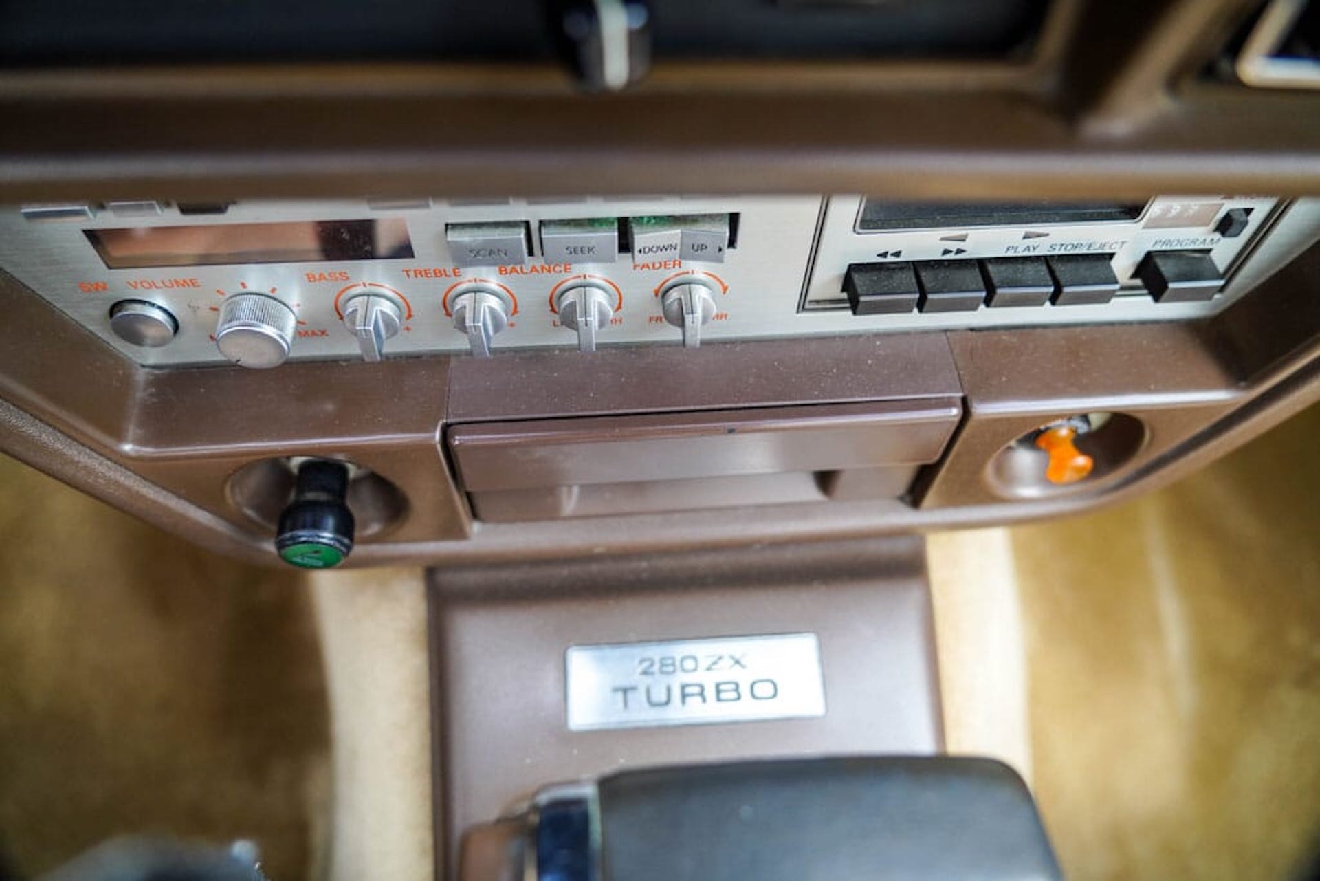 1981 Datsun Z-Series 280ZX Turbo GL Looks Like A Japanese Firebird Trans Am