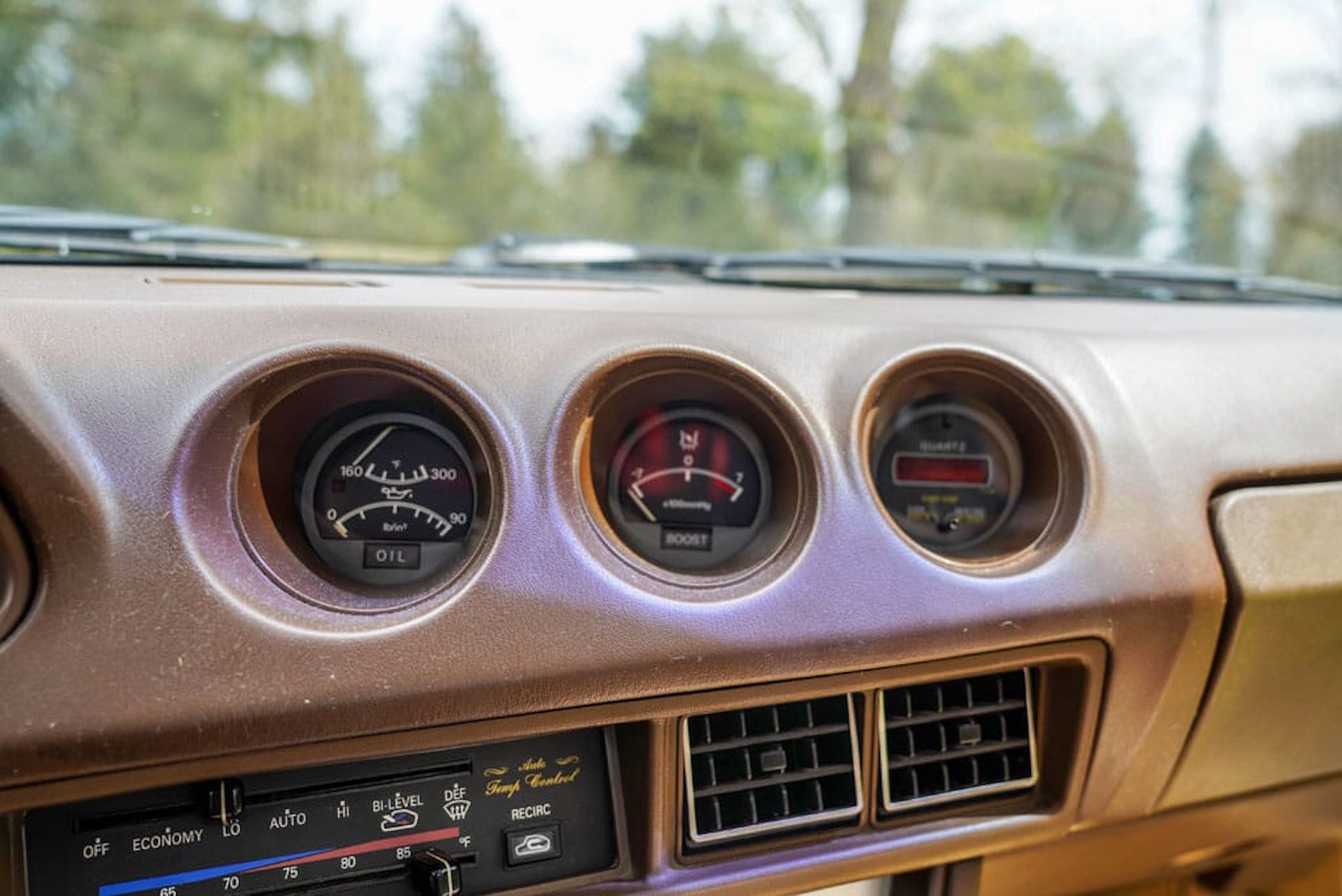 1981 Datsun Z-Series 280ZX Turbo GL Looks Like A Japanese Firebird Trans Am