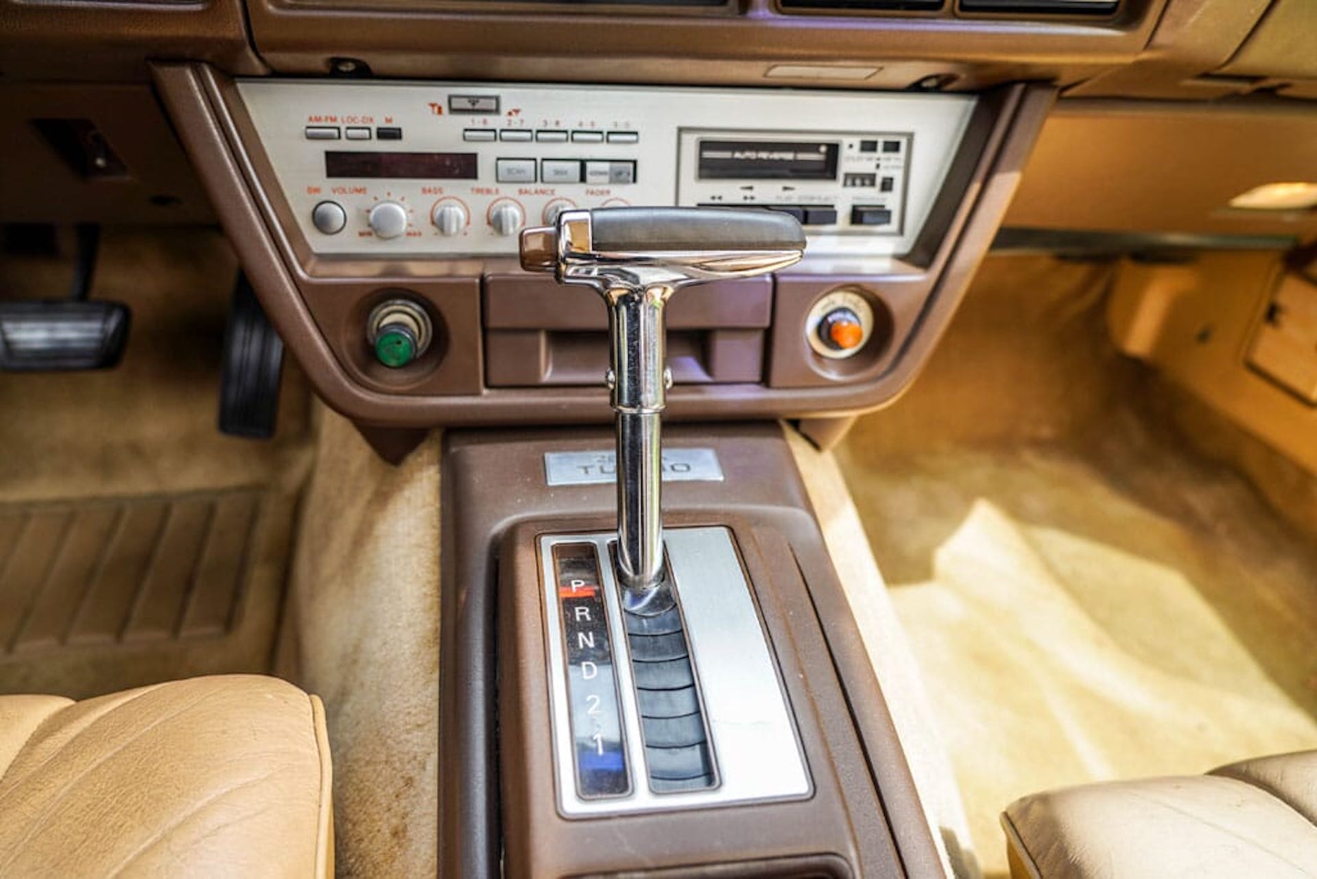 1981 Datsun Z-Series 280ZX Turbo GL Looks Like A Japanese Firebird Trans Am