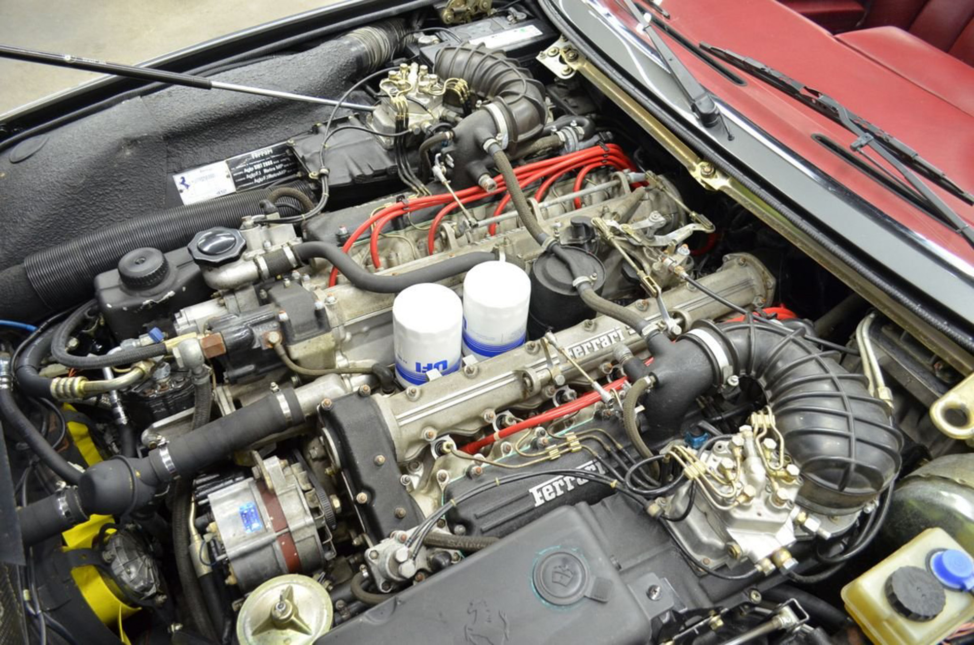 Ferrari 412i With $142,500 Price Tag Is Replica-Proof