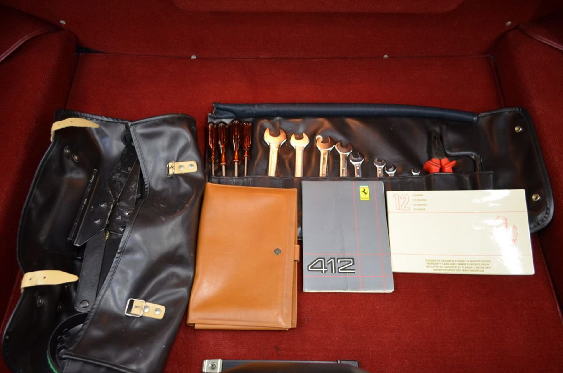 Ferrari 412i With $142,500 Price Tag Is Replica-Proof