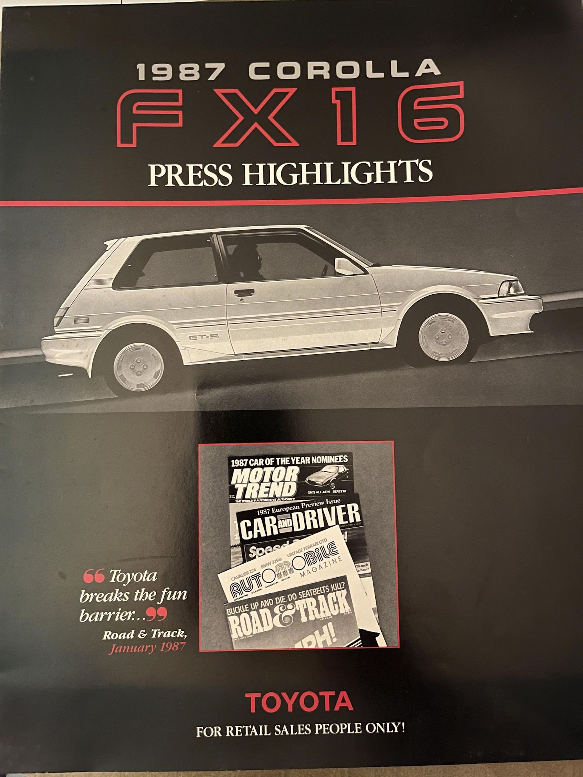 The GR Corolla’s 1980s Grandpa Is The Golf GTI Rival The World Forgot