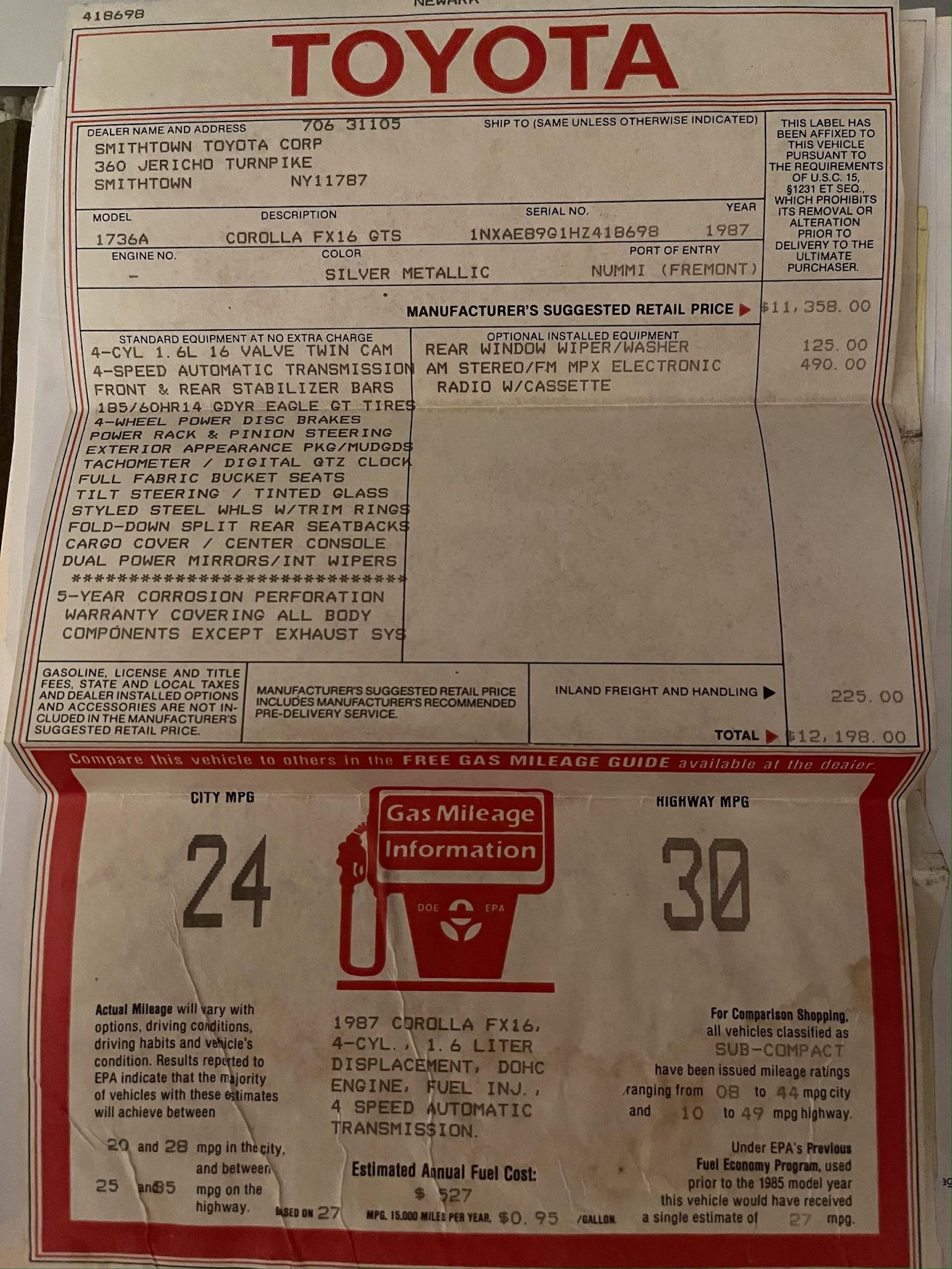 The GR Corolla’s 1980s Grandpa Is The Golf GTI Rival The World Forgot