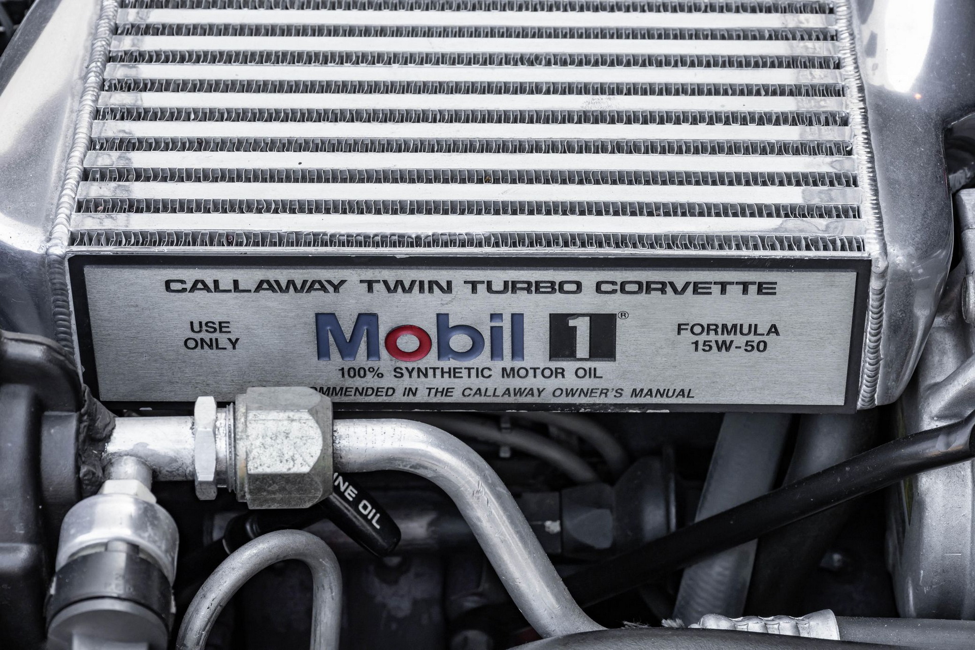 Sleeper Twin Turbo Callaway Corvette Will Confuse Challengers At Red Lights