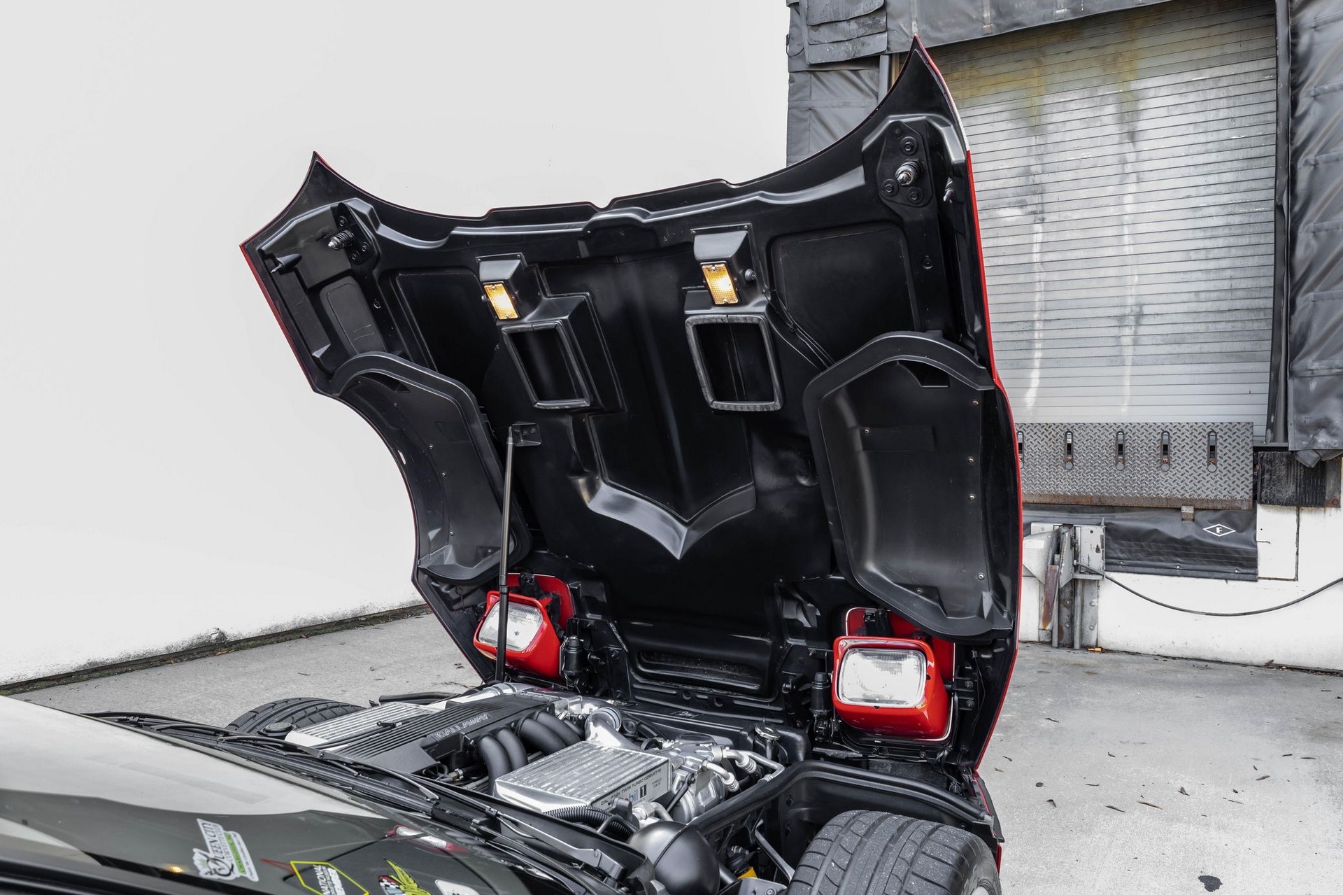 Sleeper Twin Turbo Callaway Corvette Will Confuse Challengers At Red Lights