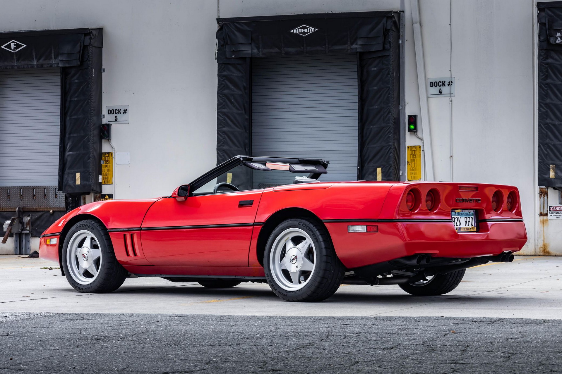 Sleeper Twin Turbo Callaway Corvette Will Confuse Challengers At Red Lights