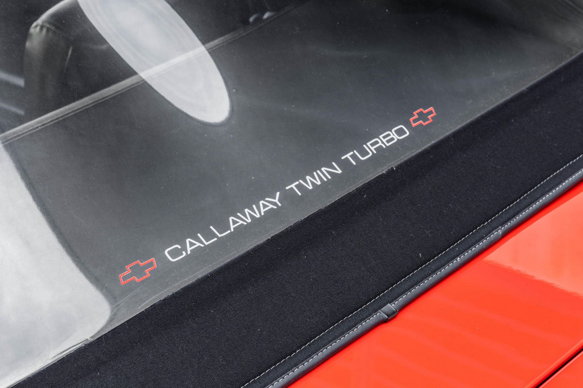 Sleeper Twin Turbo Callaway Corvette Will Confuse Challengers At Red Lights